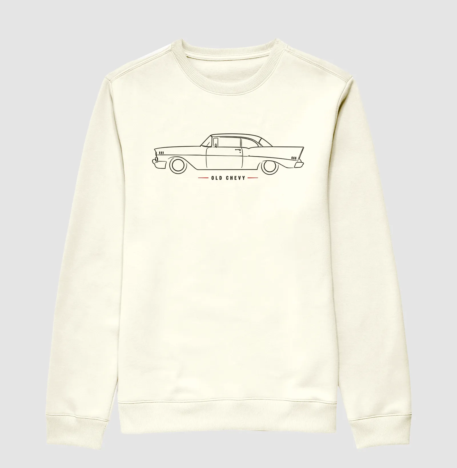 Golden '57 | Fine Lines - Old Chevy - Imagem 2