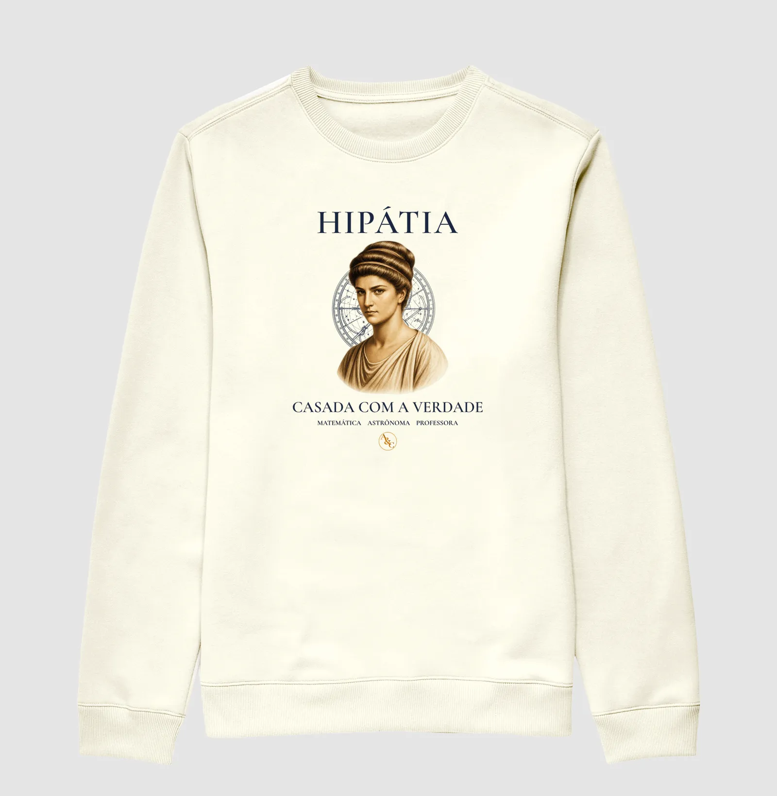Camiseta Filosófica Luz de Alexandria | Arte & Compor - Imagem 2