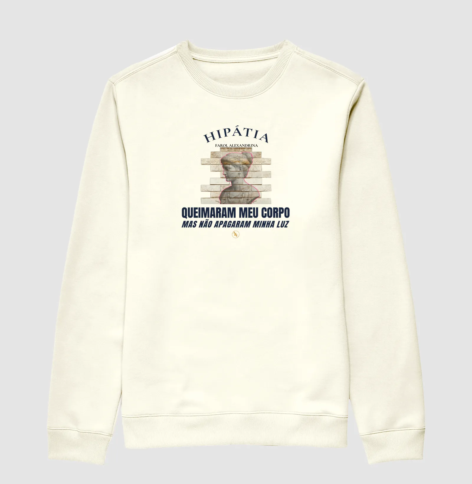  Camiseta Hipátia | Farol Alexandrina: Não Apagaram Minha Luz - Imagem 7