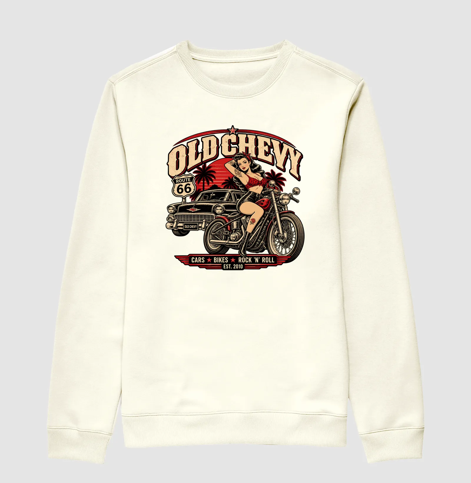 Route 66 Rebel | Road Rebels - Old Chevy - Imagem 2