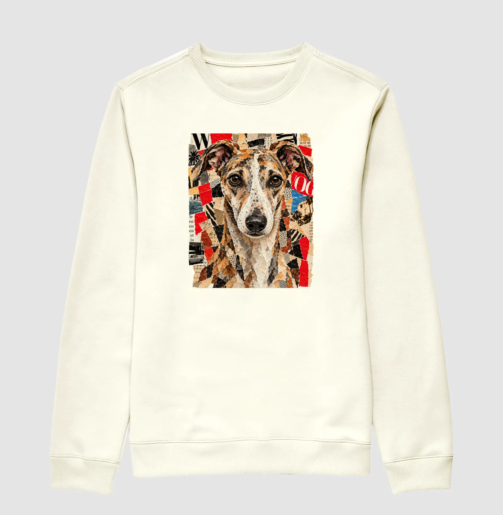 Whippet Magazine Collage - Imagem 2