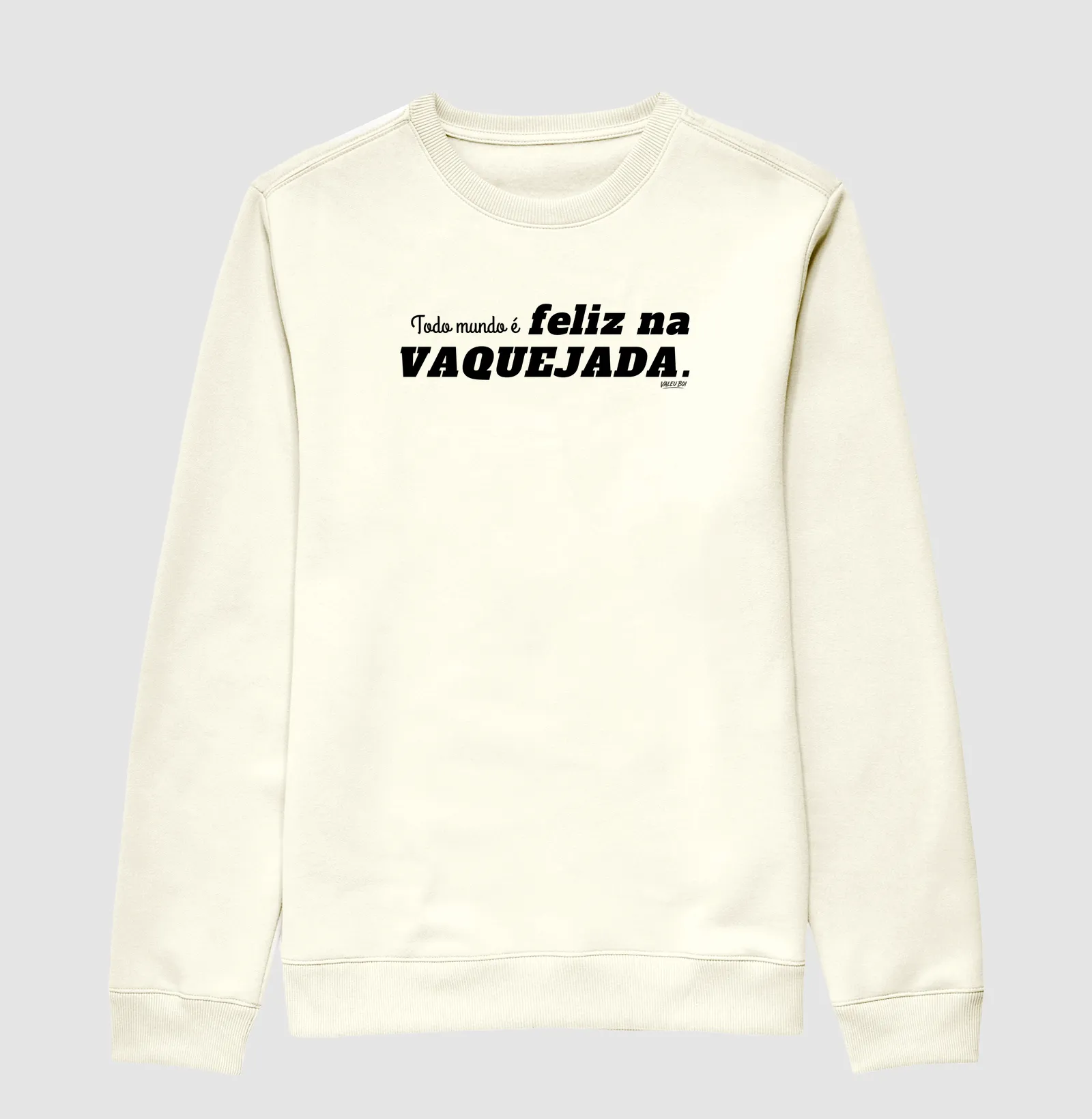 Moletom - Todo mundo é feliz na Vaquejada - Imagem 2