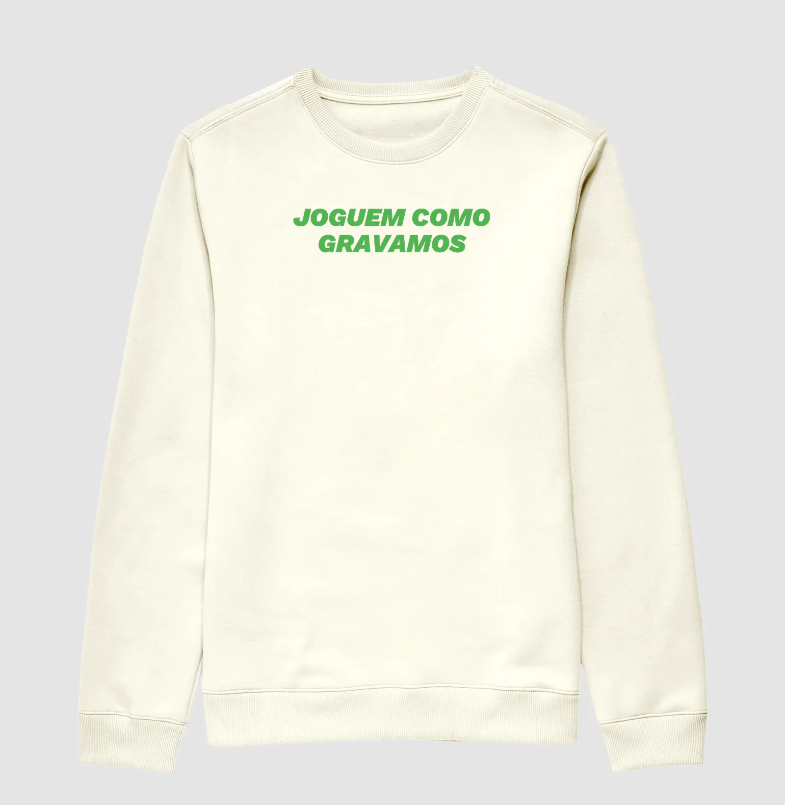 Joguem como Gravamos