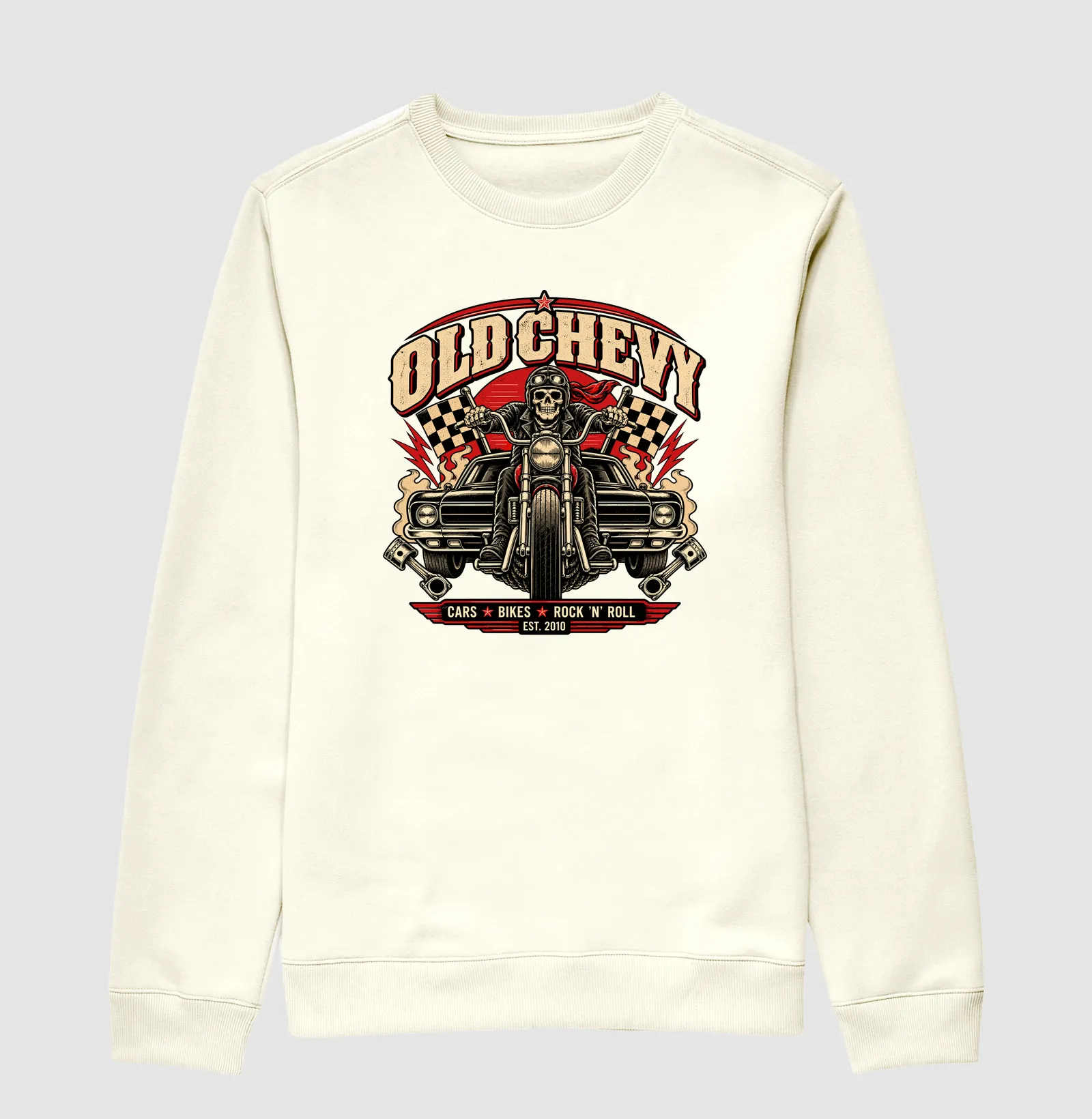 Death Rider | Road Rebels - Old Chevy - Imagem 2