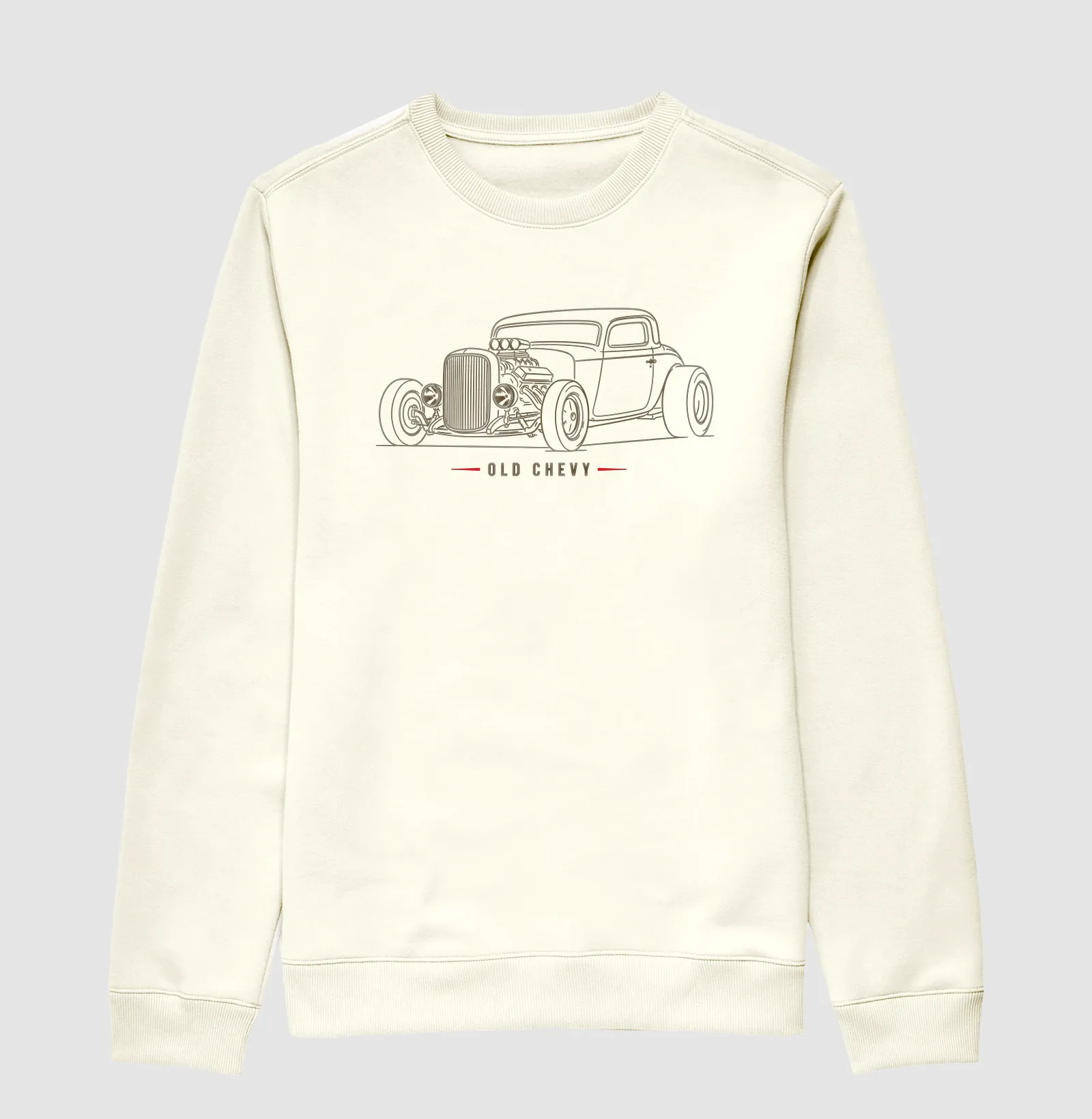 Hot Rodder  | Fine Lines - Old Chevy - Imagem 2