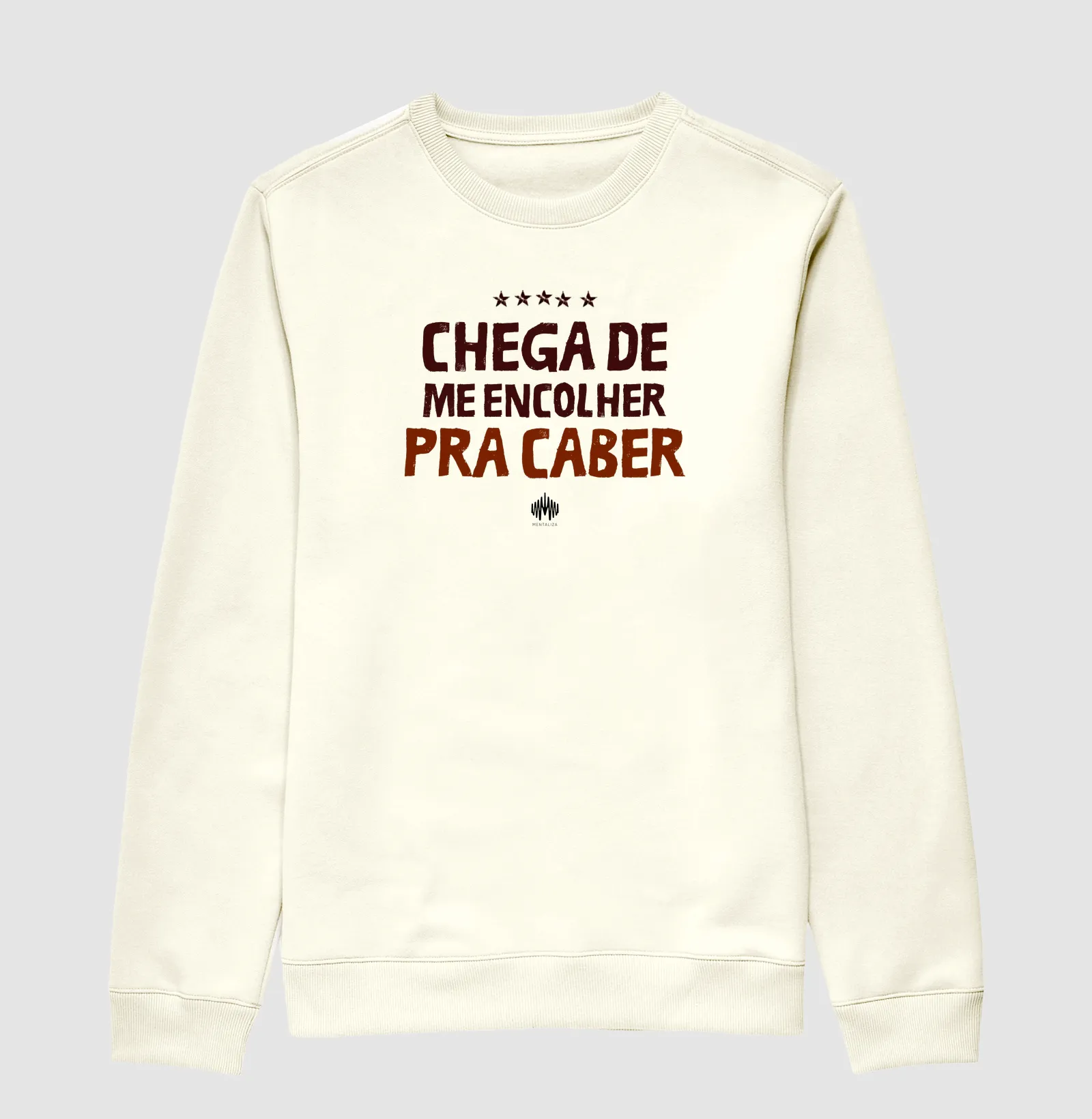 Chega De Me Encolher Pra Caber - Imagem 2