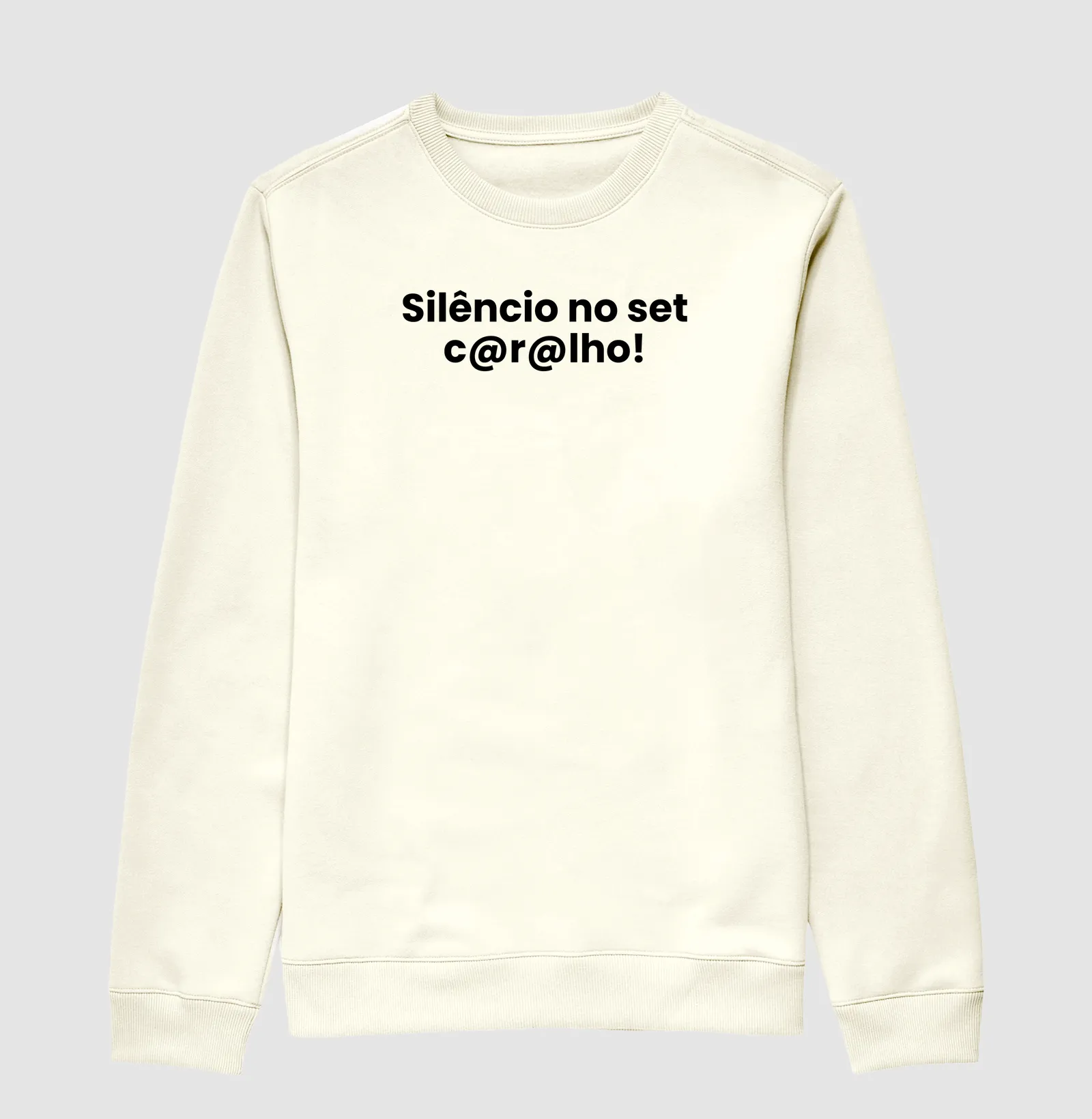 Silêncio no set c@r@lho