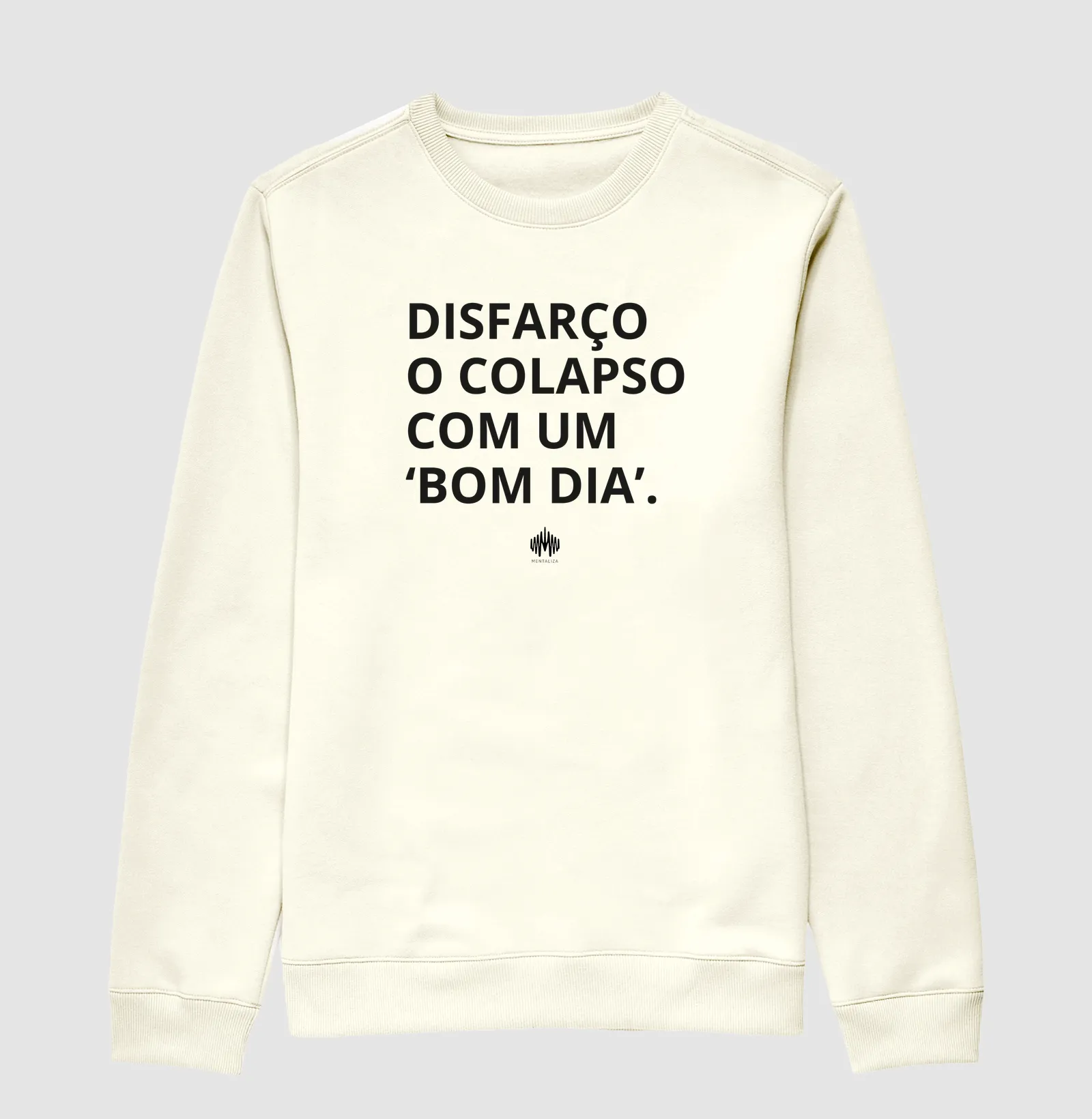Disfarço o colapso com um 'bom dia'. - Imagem 2