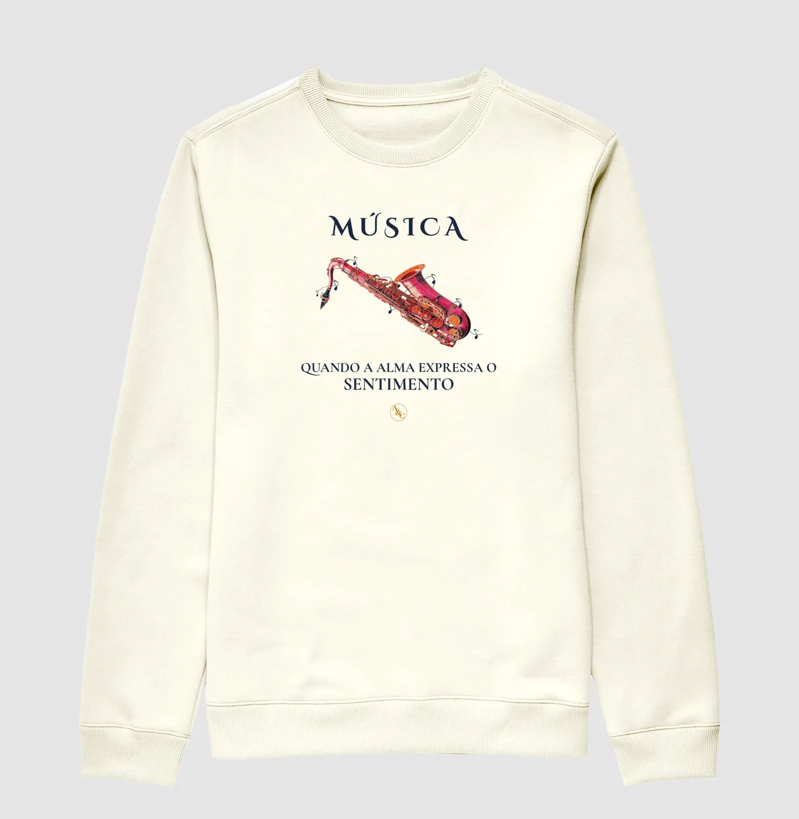 Camiseta Música, o Sentimento da Alma | Arte para Vestir - Imagem 4