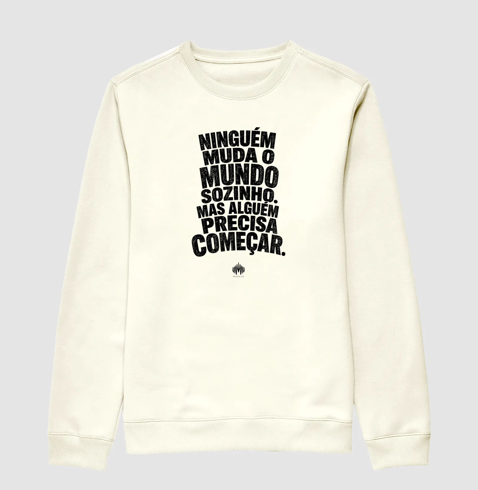 Ninguém Muda o Mundo Sozinho. Mas Alguém Precisa Começar. - Imagem 2