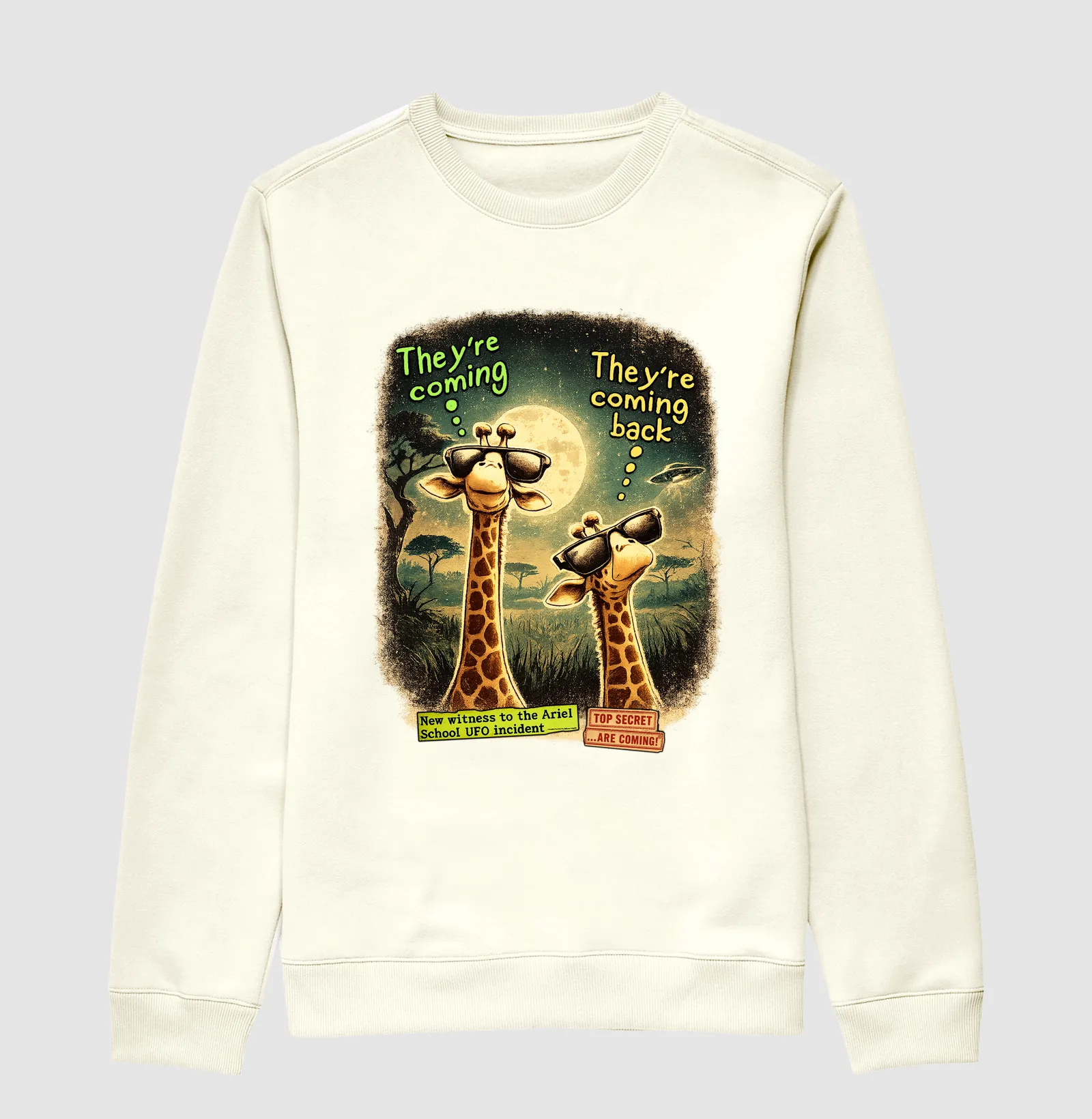 Moletom Caso Ariel School - Imagem 2