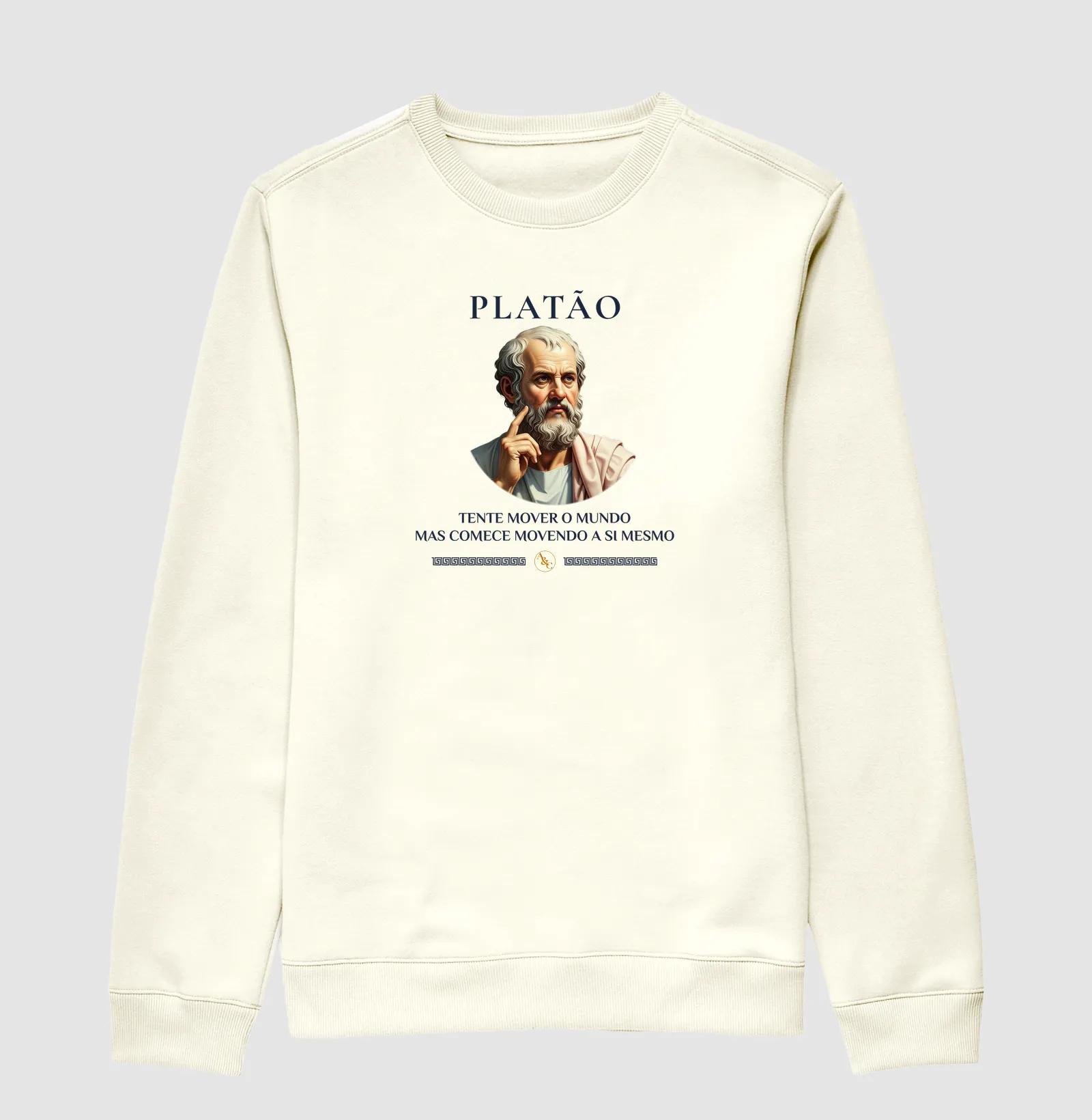 Camiseta Filosofia - Platão - Imagem 2