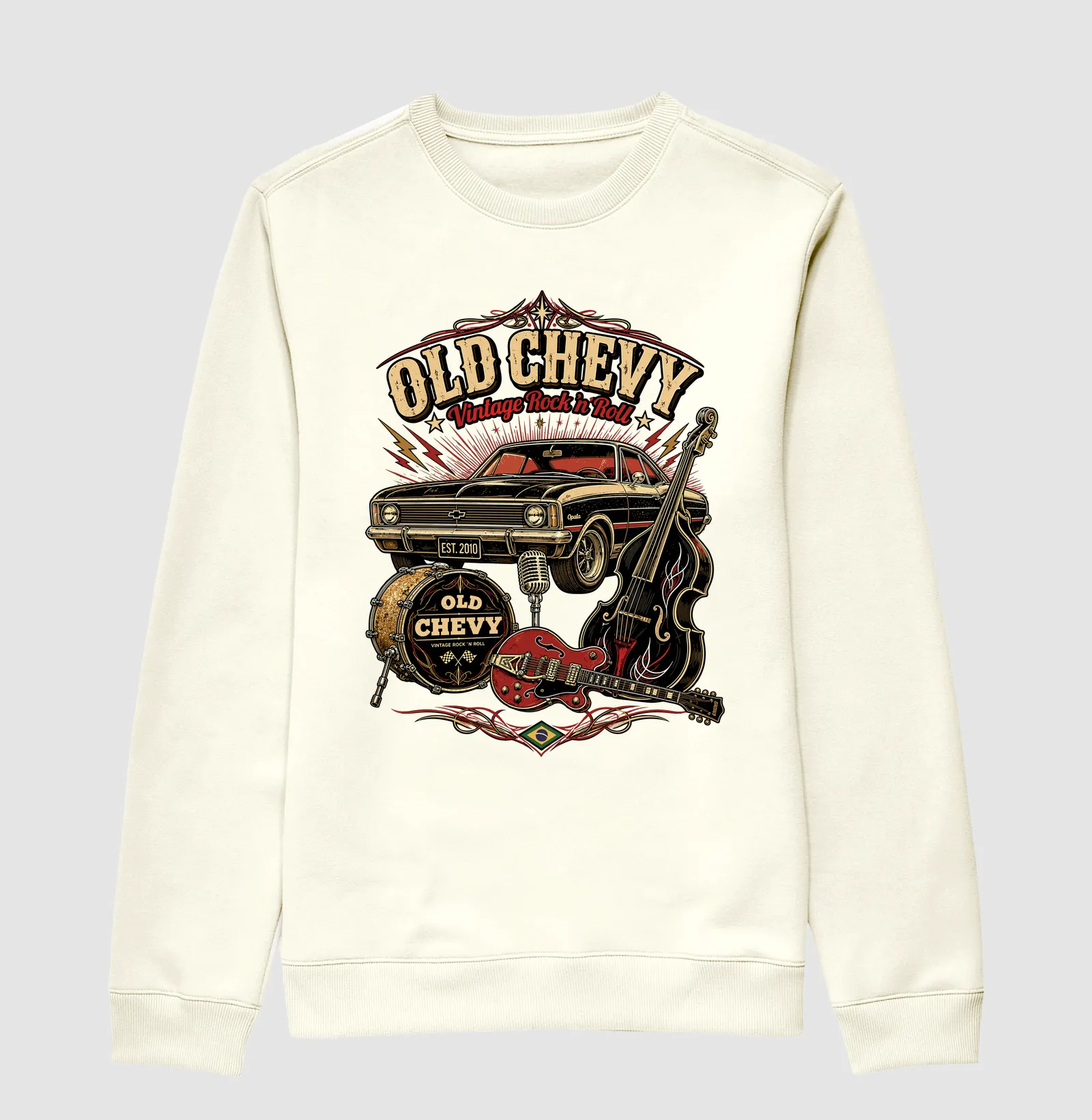 Southbound ’n’ Roll | Rhythm & Chrome - Old Chevy - Imagem 2
