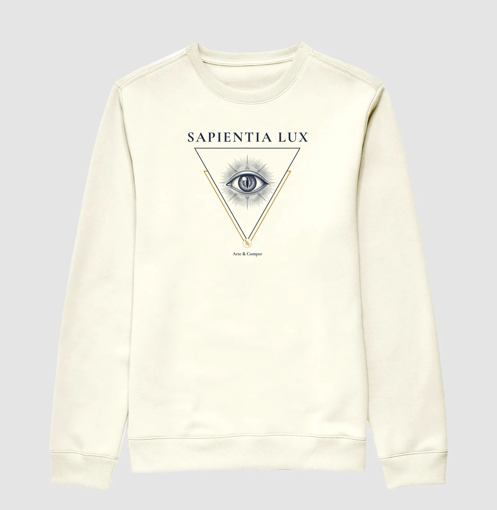 Camiseta A Sabedoria - Clara Visão da Verdade - Imagem 2
