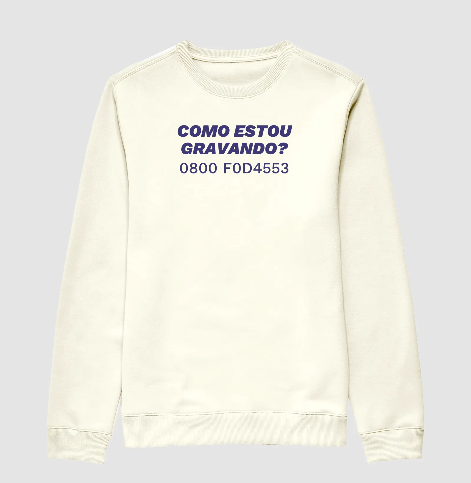 Como Estou Gravando?