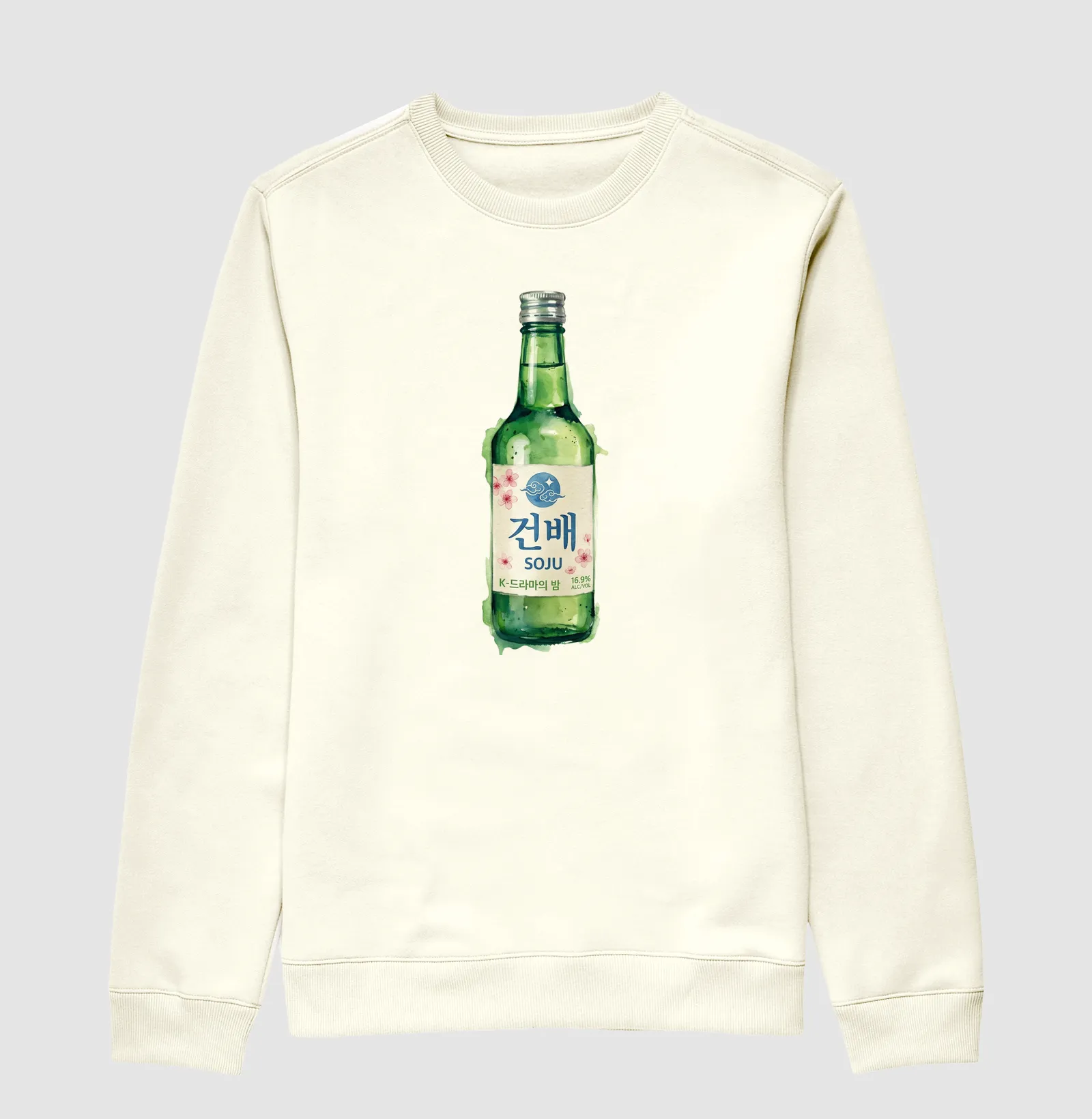 Moletom Garrafa de Soju - Imagem 2