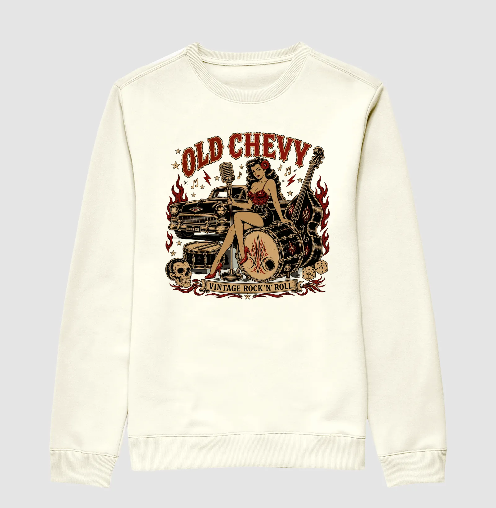 Garage Queen | Rebel Culture - Old Chevy - Imagem 2