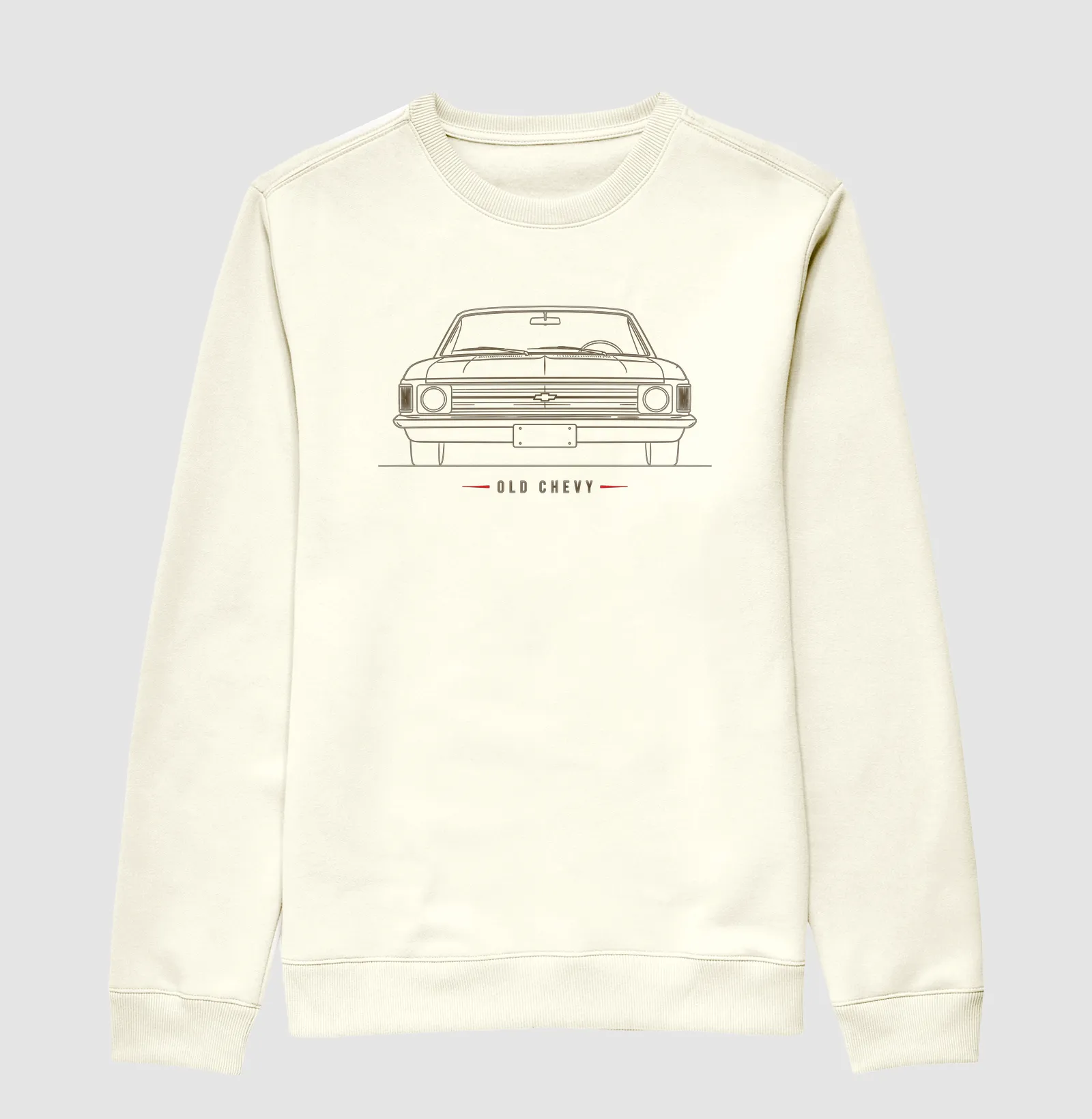 Classic Stare | Fine Lines - Old Chevy - Imagem 2