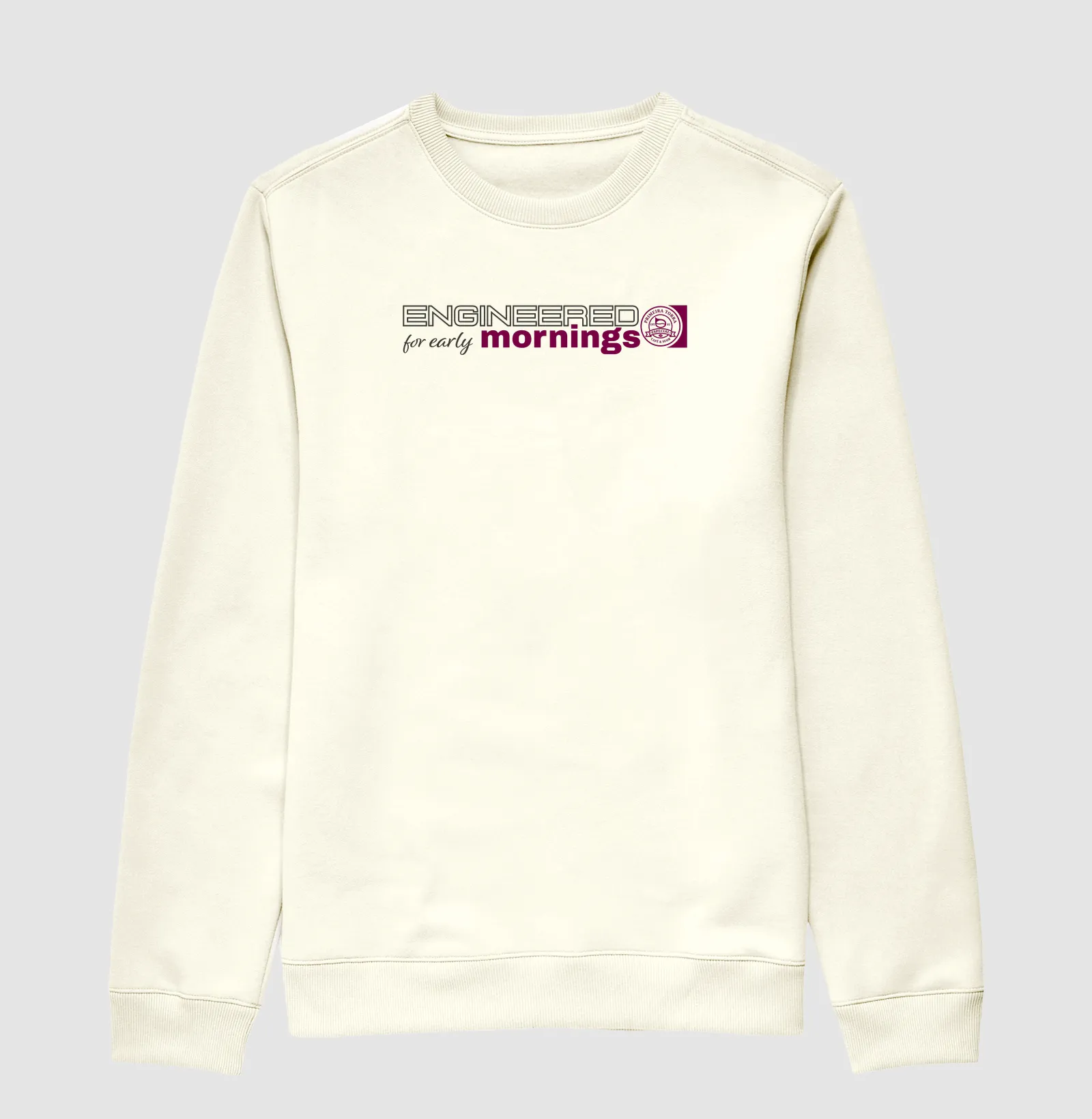 Moletom Suéter Engineered for early mornings - Imagem 2
