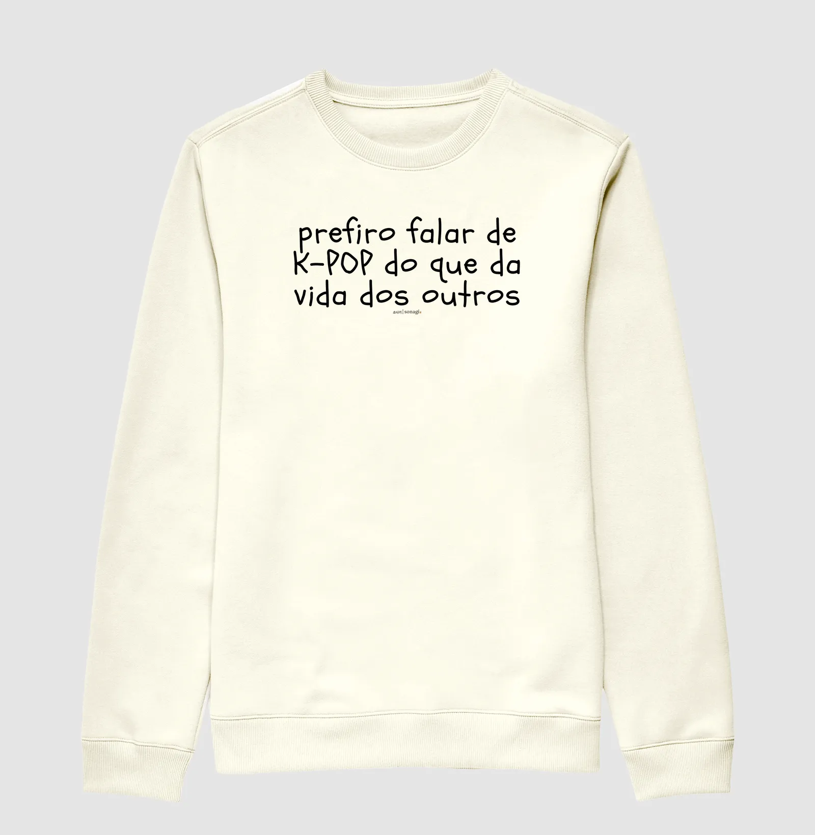 Moletom - Prefiro falar de Kpop do que da vida dos outros - Imagem 2
