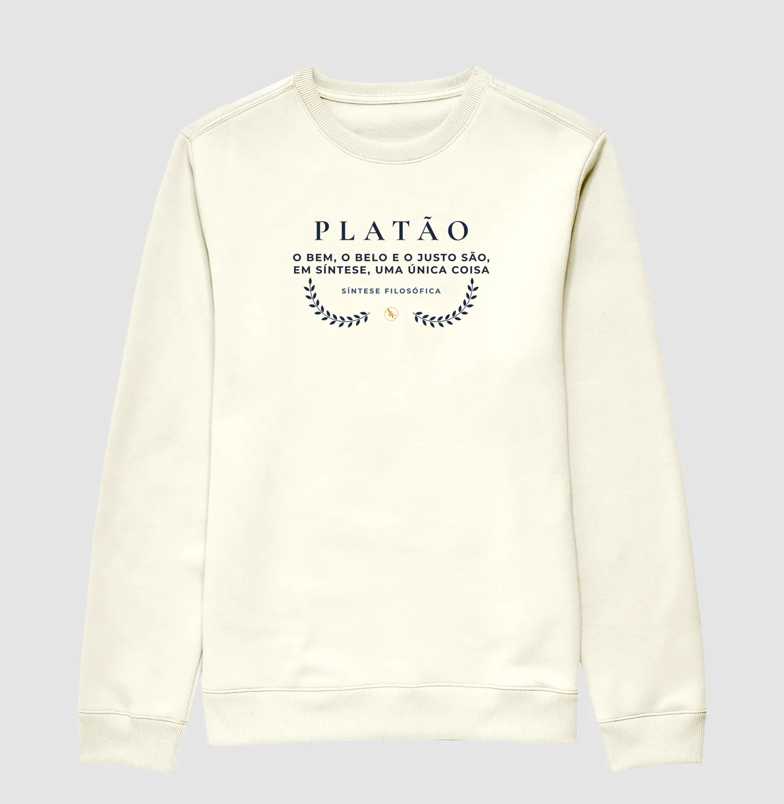 Camiseta Platão: Síntese Filosófica - O Bem, o Belo e o Justo - Imagem 2