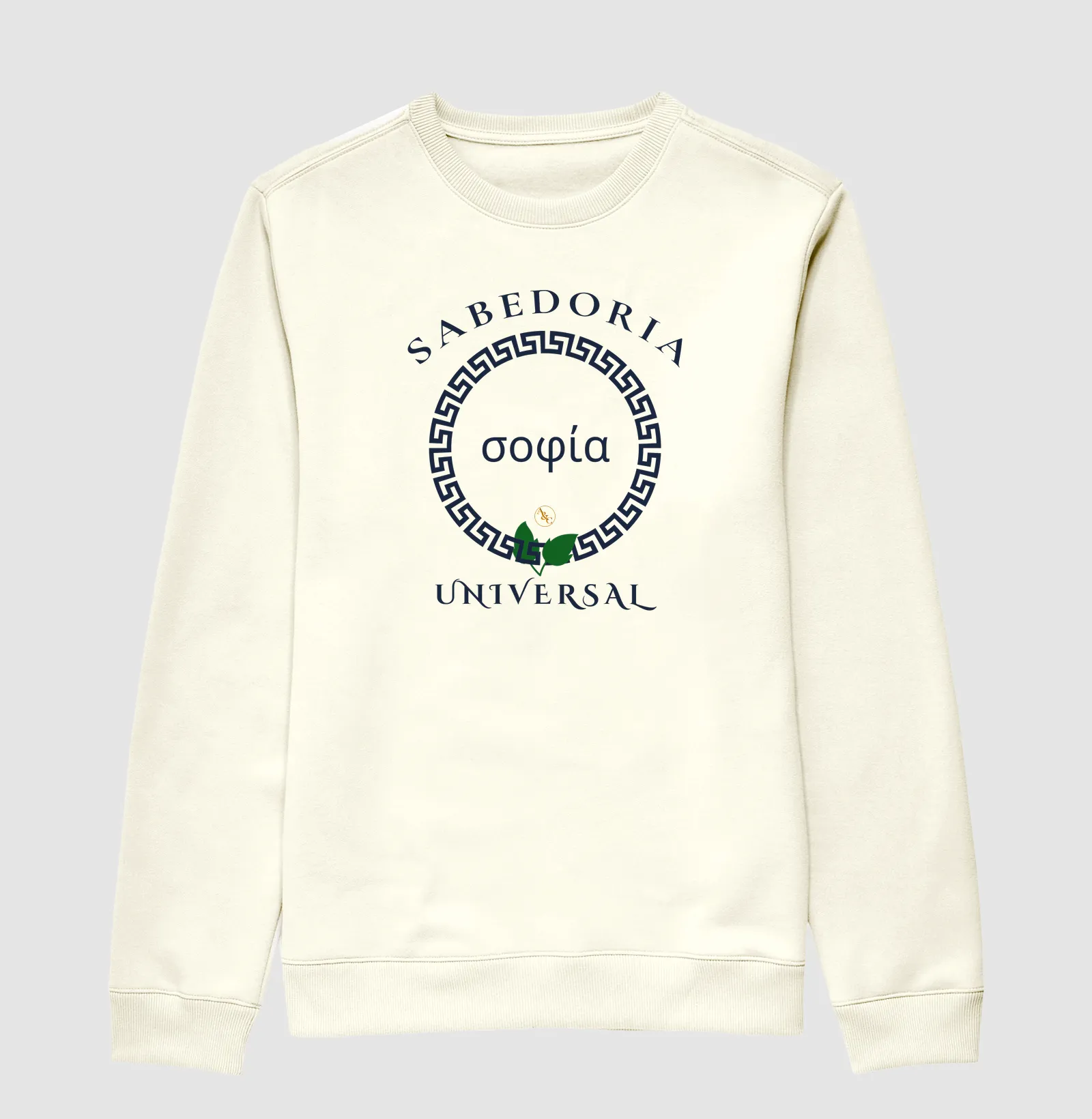 Camiseta "Sabedoria Universal" — Coleção Legado Filosófico - Imagem 2