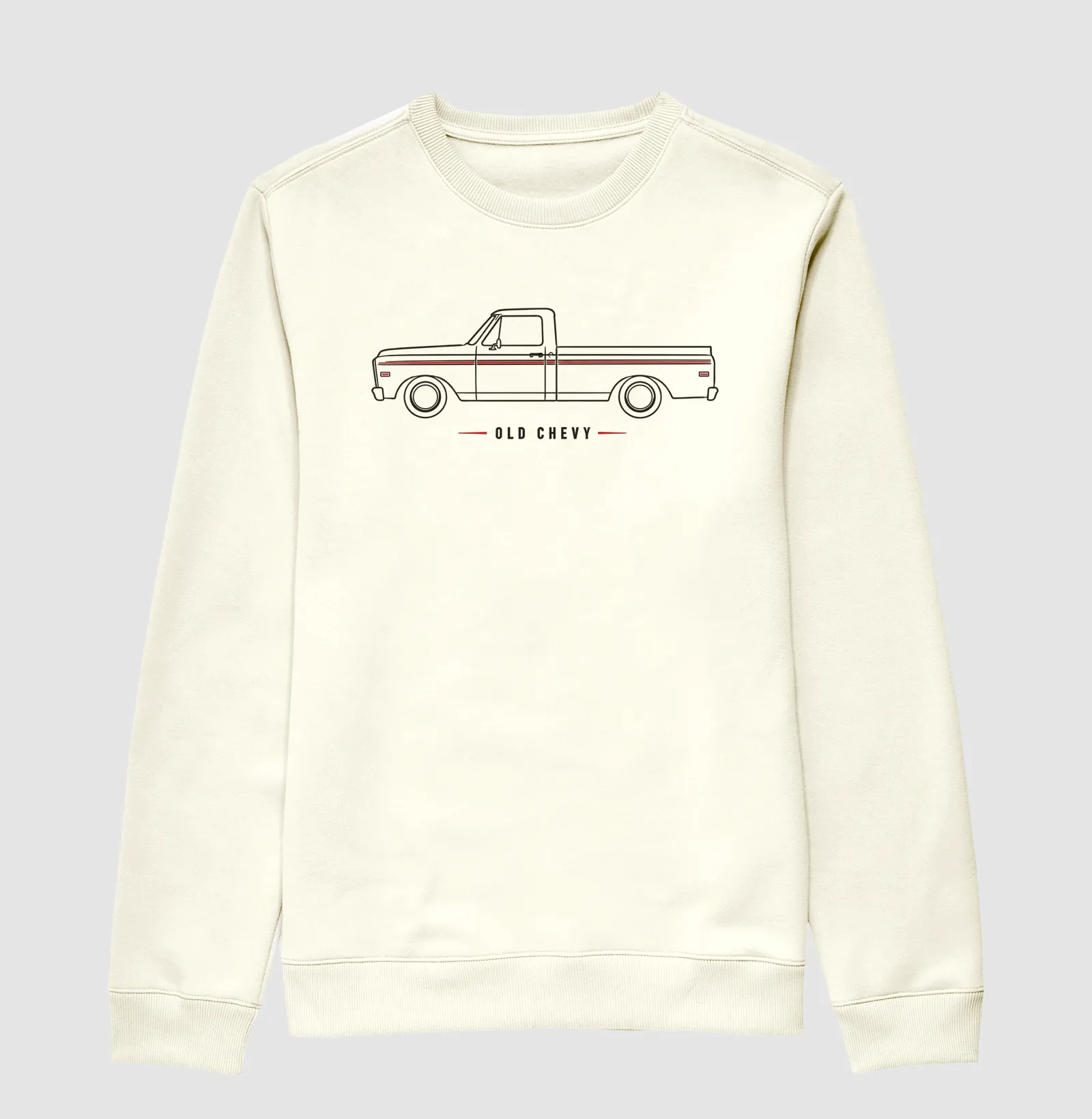 Long Bed | Fine Lines - Old Chevy - Imagem 2