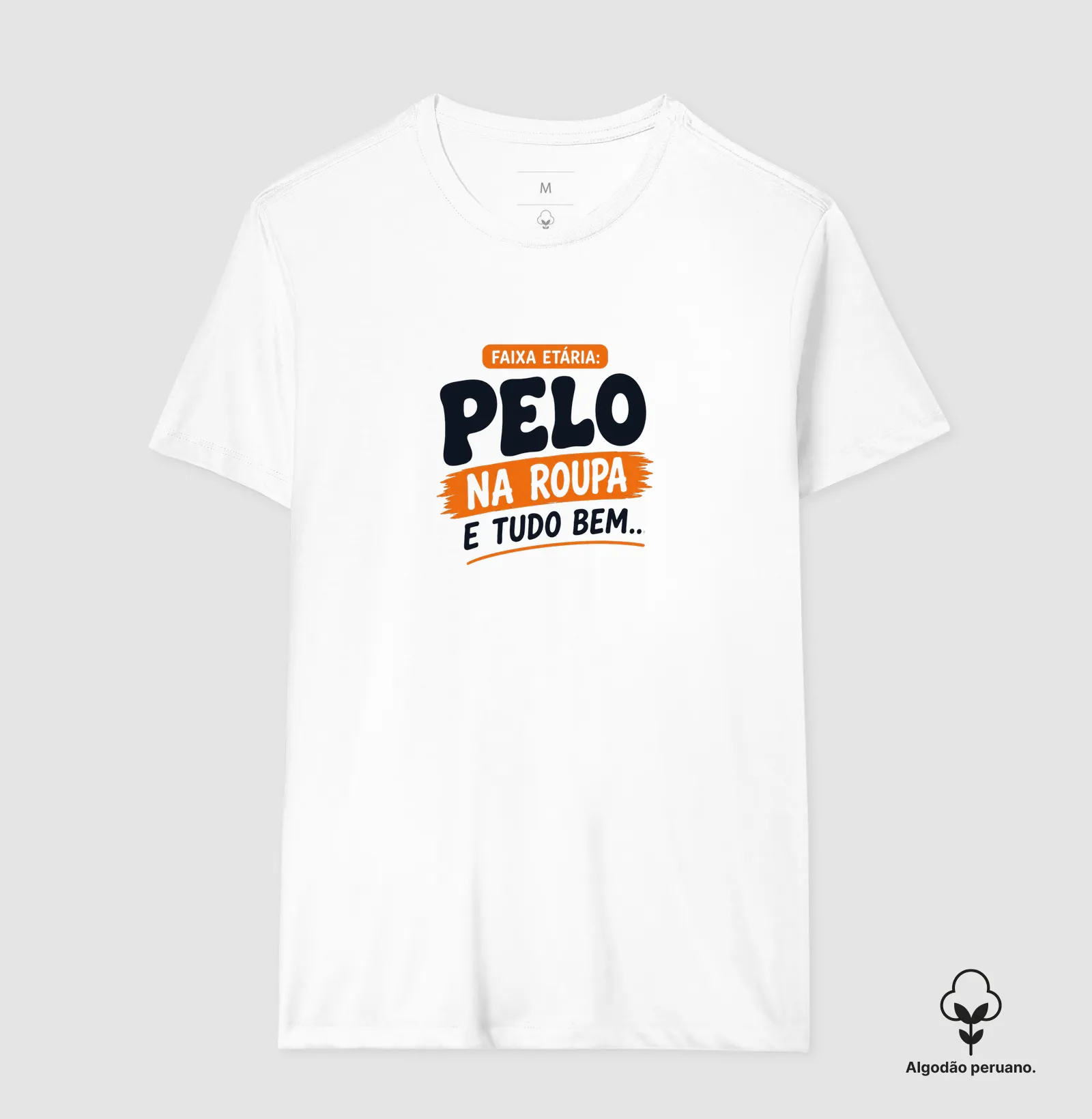 Faixa etária: Pelo na roupa e tudo bem - Imagem 5