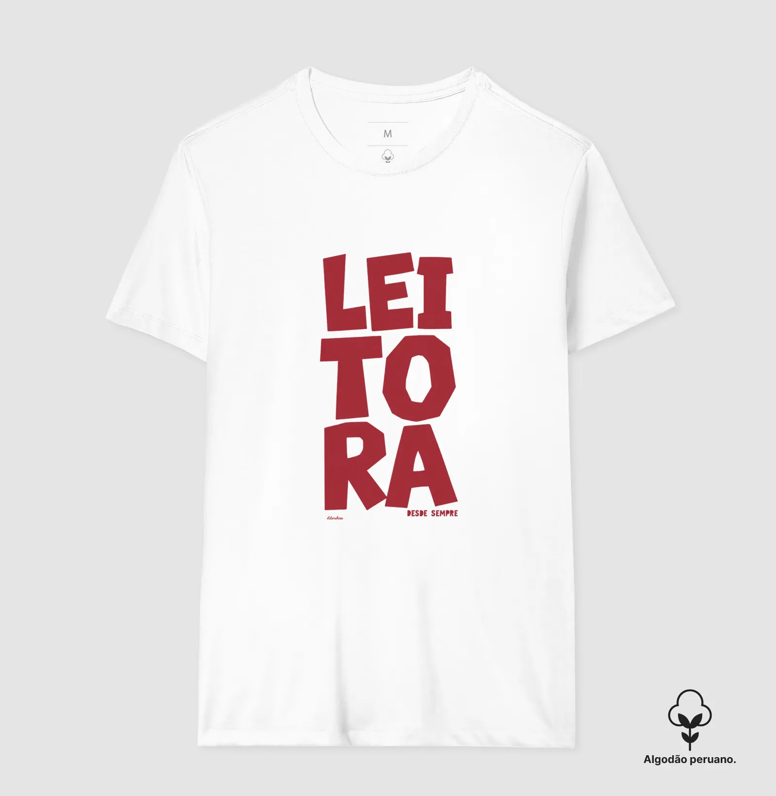 Camiseta Leitora Desde Sempre - Imagem 2