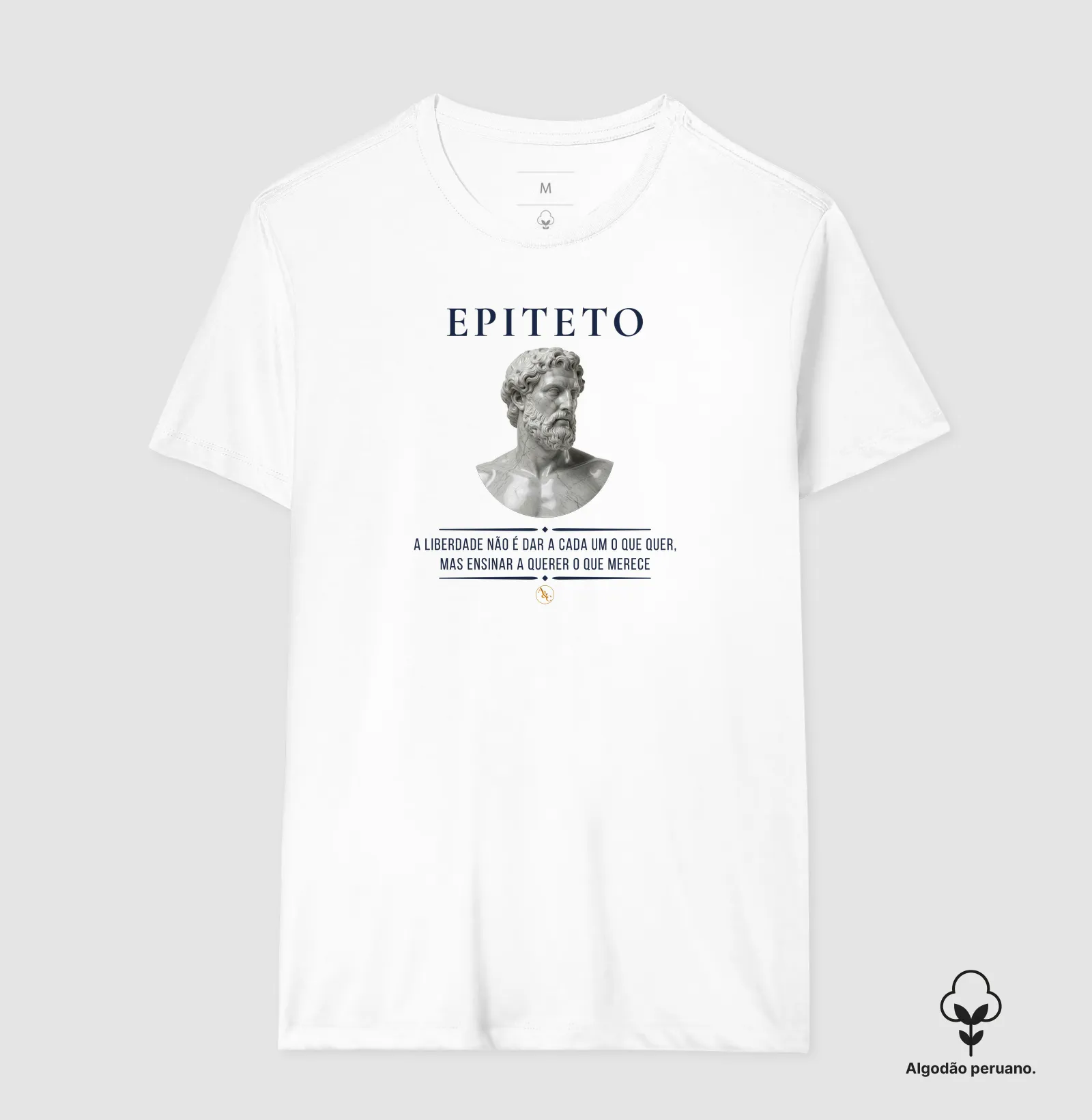 Camiseta O Senhor de Si - Epiteto - Imagem 3