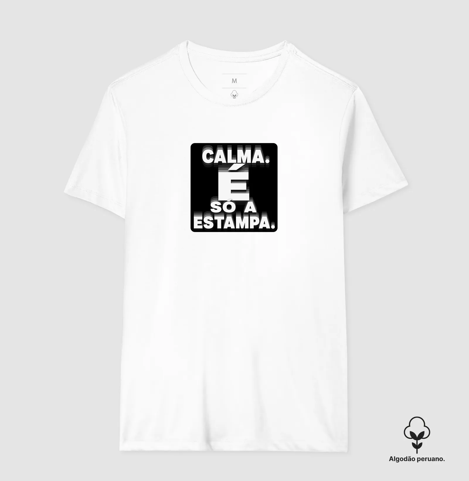 Calma. É só a estampa. - Imagem 5