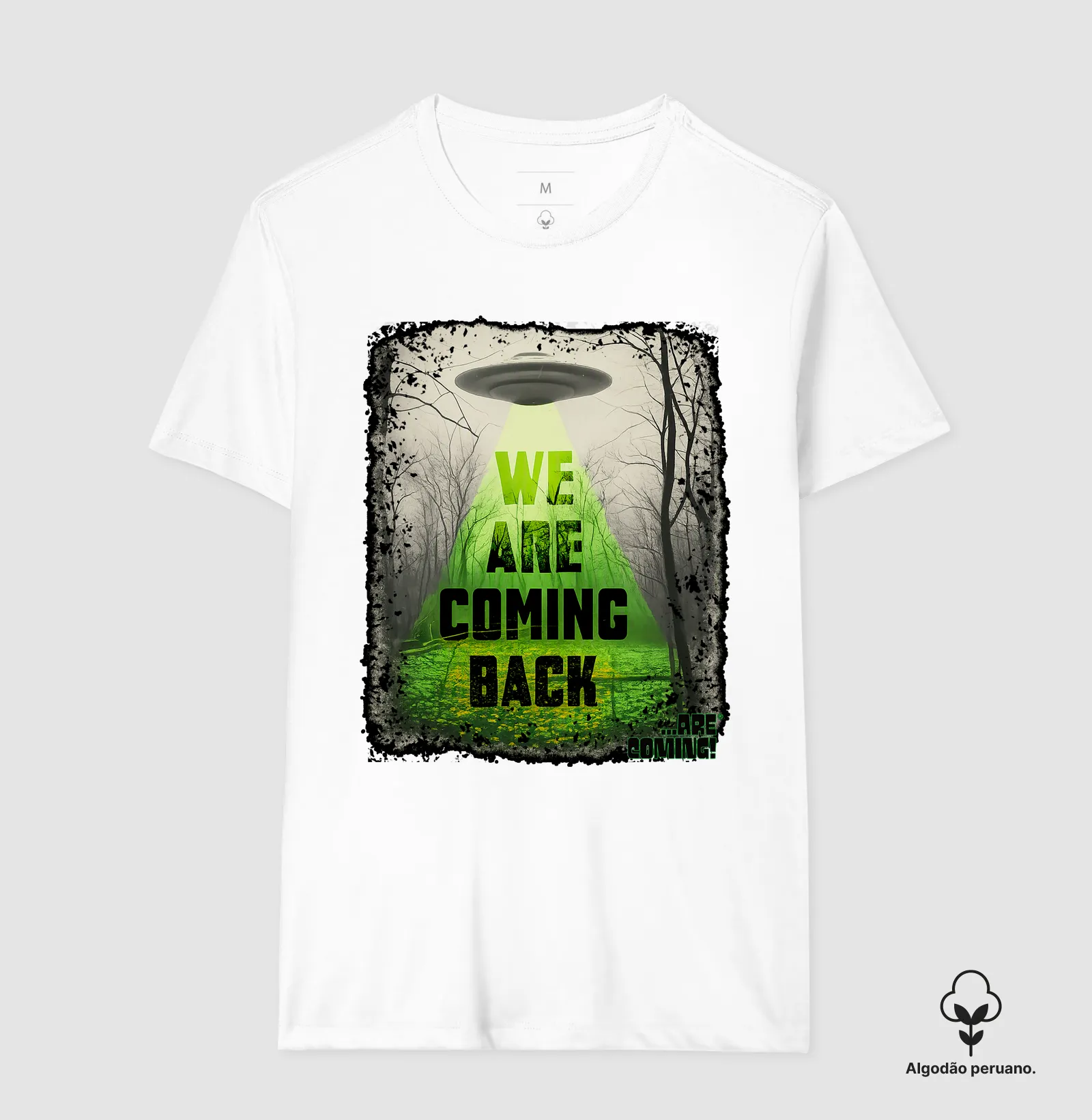 Camiseta Algodão Peruano - We Are Coming Back - Imagem 8
