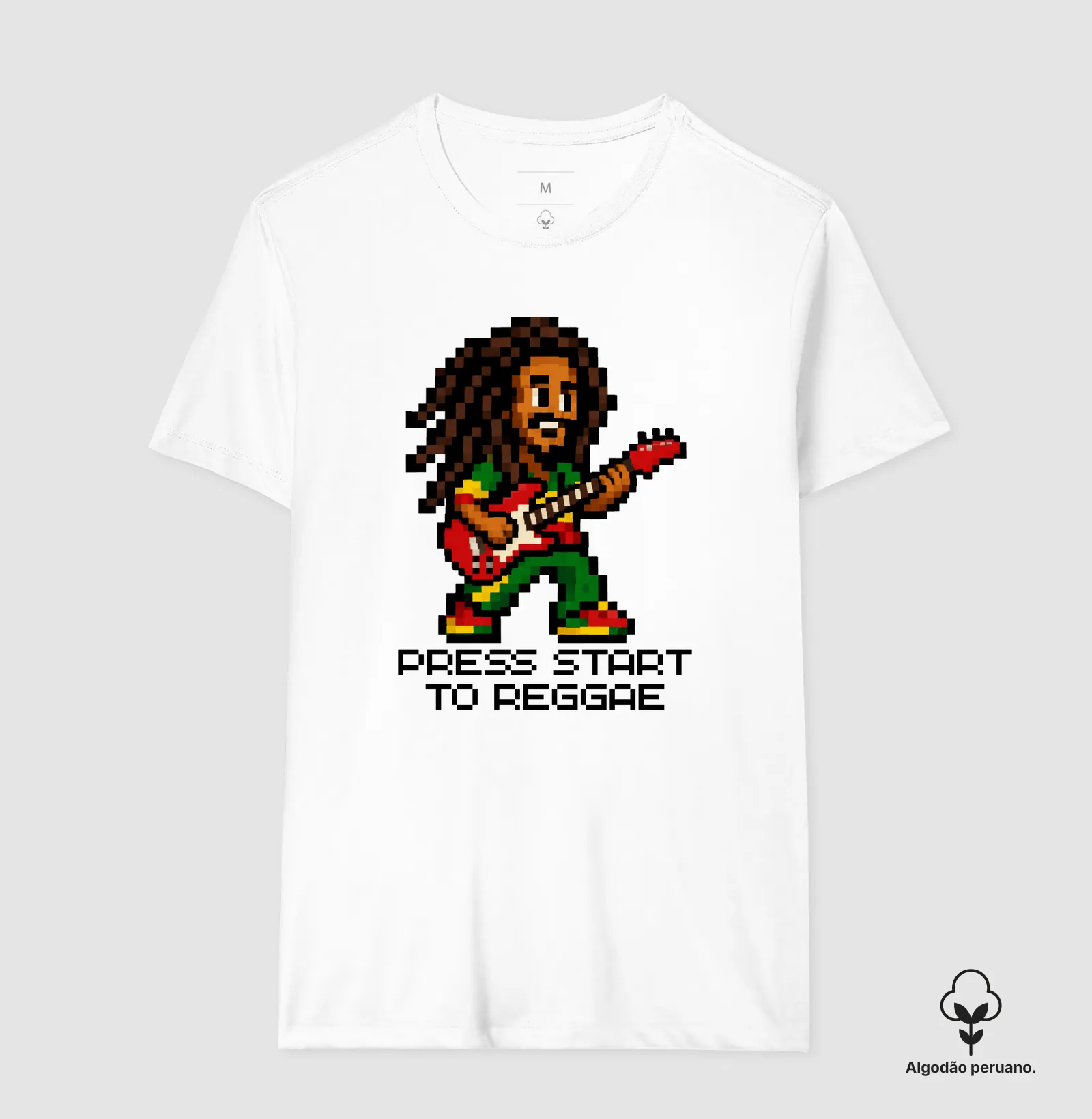 Press Start to Reggae - Imagem 2