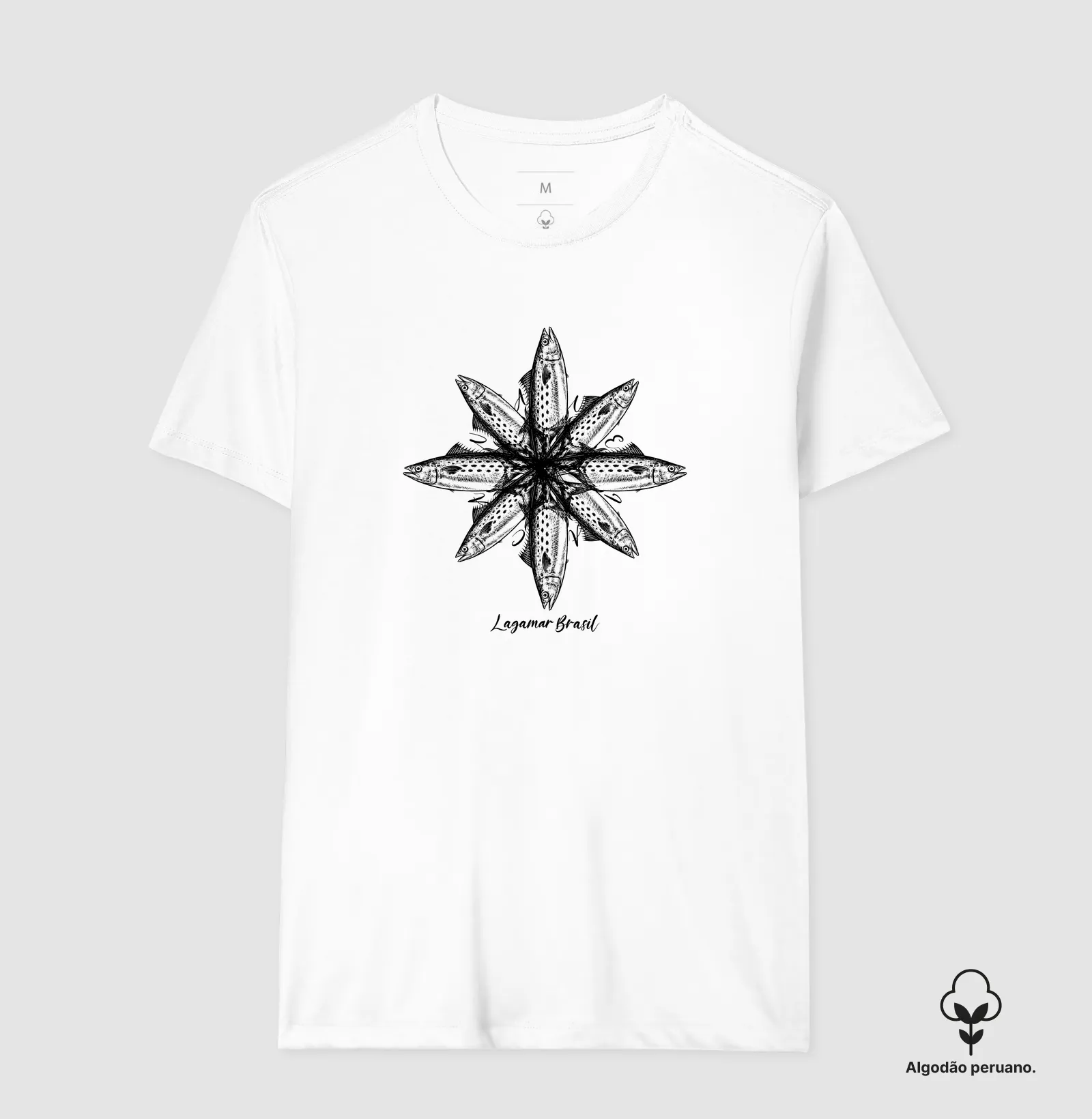Camiseta Sororocas em algodão peruano - Imagem 9