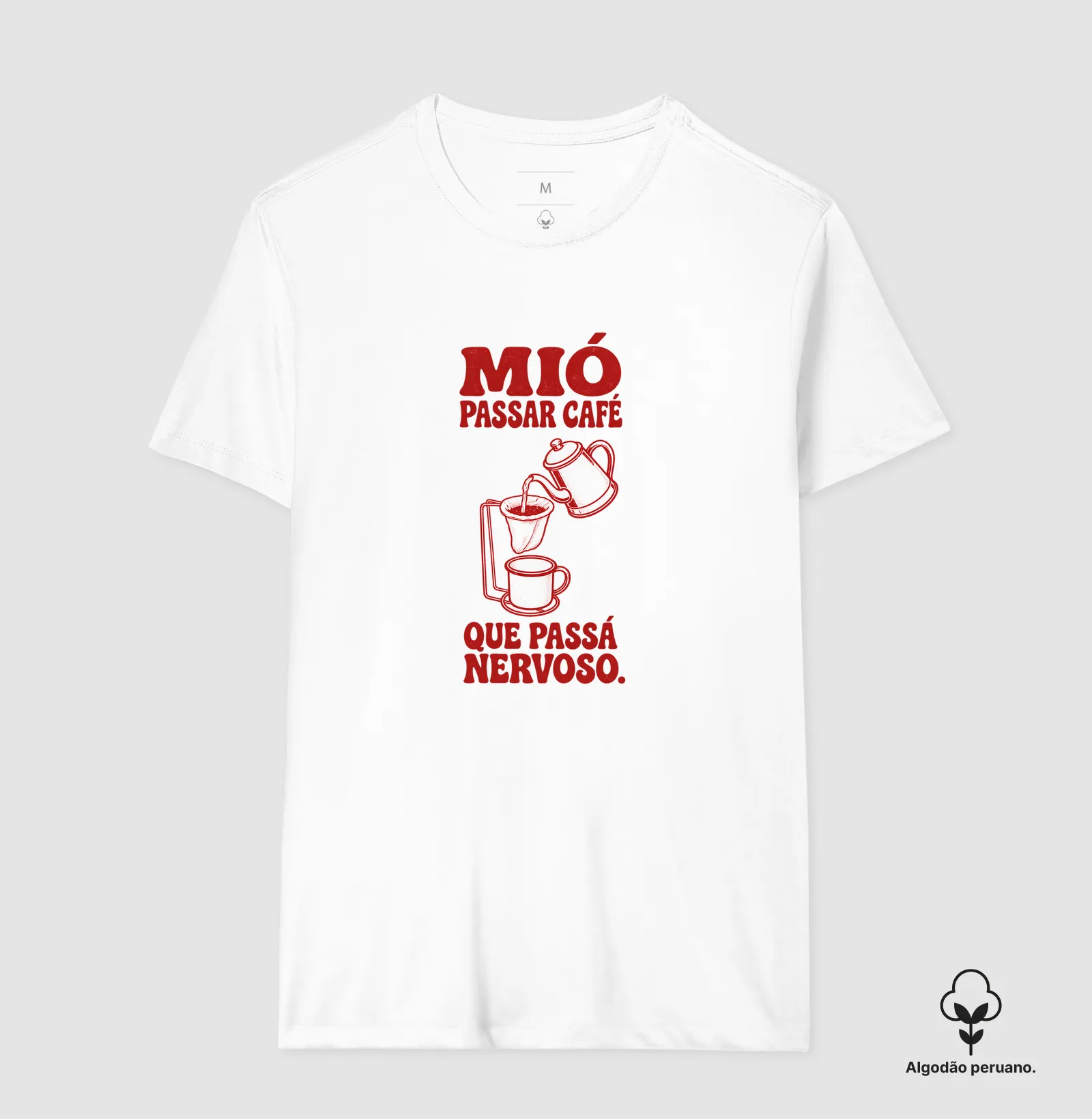 Mió passar café, que passá nervoso. - Imagem 8