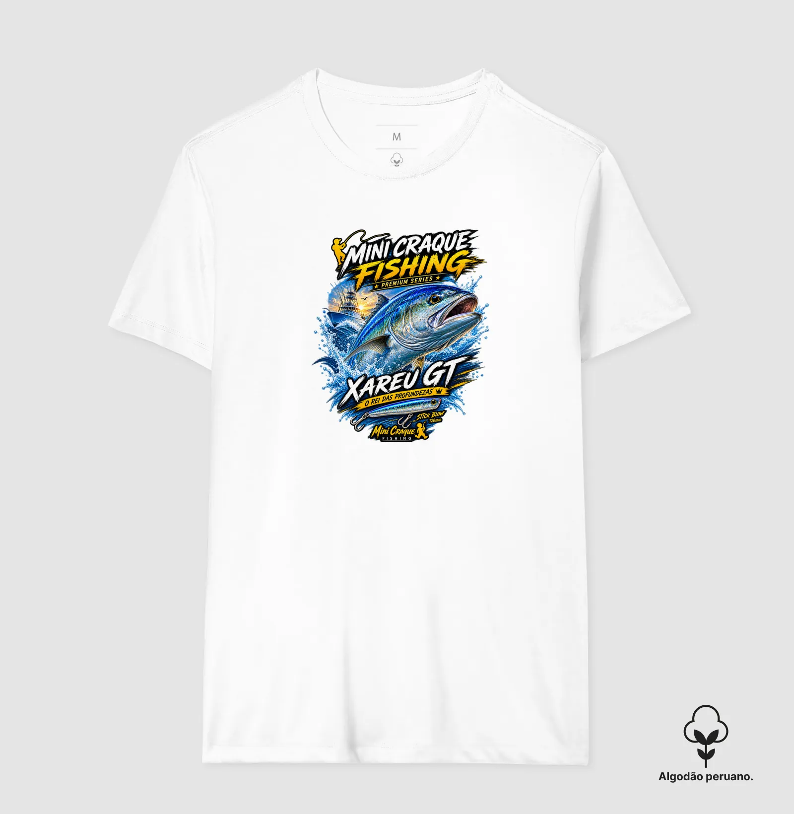 Minicraque Fishing - Xareu GT - Imagem 9