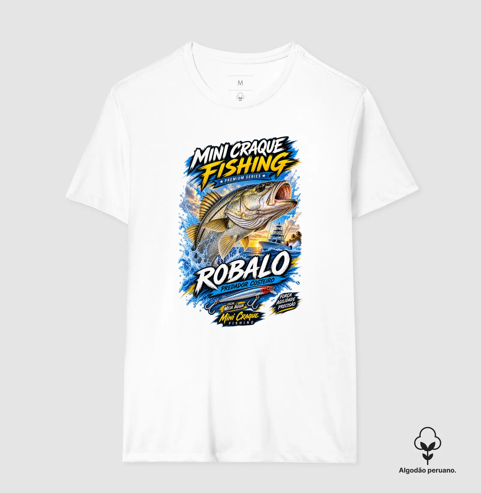 Minicraque Fishing - Robalo - Imagem 8