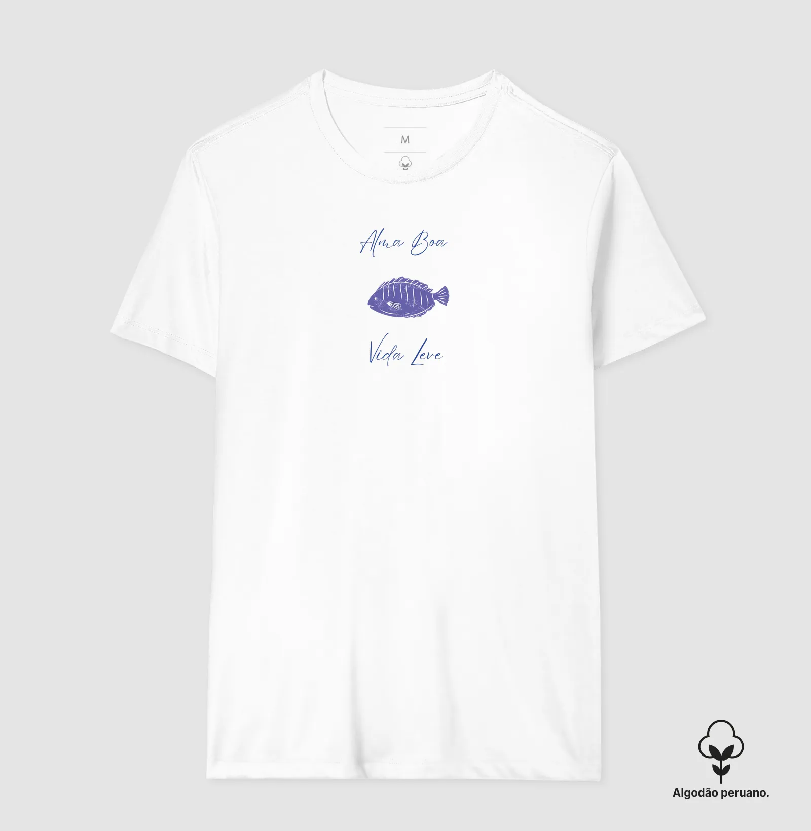 Minicraque Fishing - Alma Boa,Vida Leve - Imagem 2