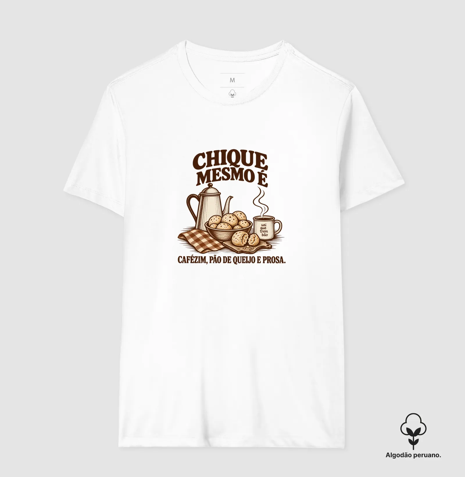 Chique mesmo é cafézim, pão de queijo e prosa. - Imagem 7