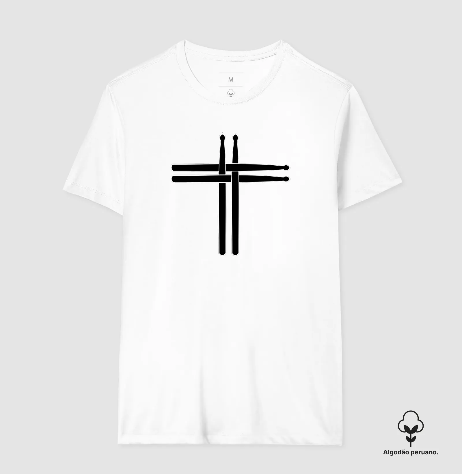 Baquetas em crucifixo - Imagem 2