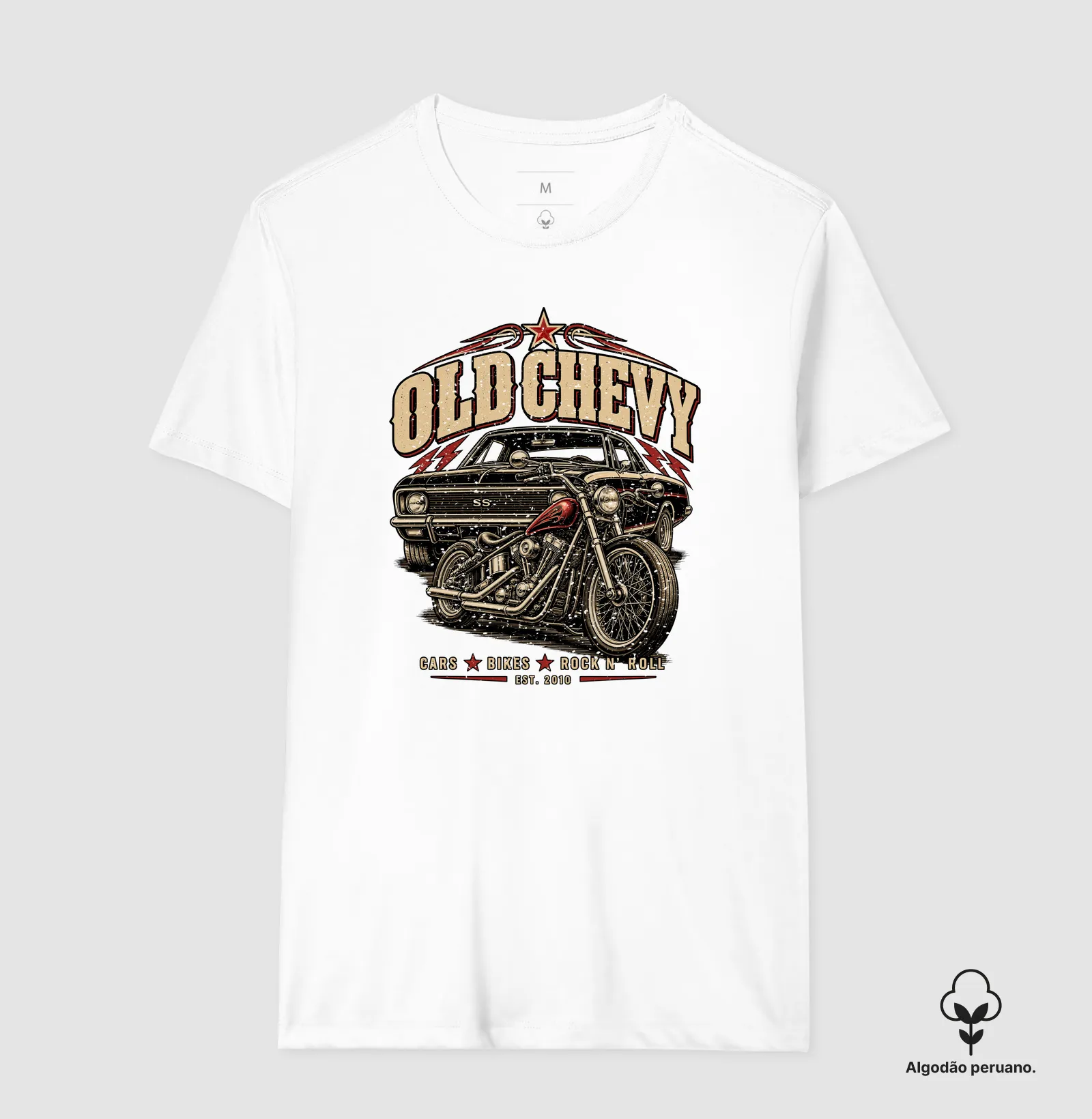 Two Wheels & Four | Steel & Wheels - Old Chevy - Imagem 5