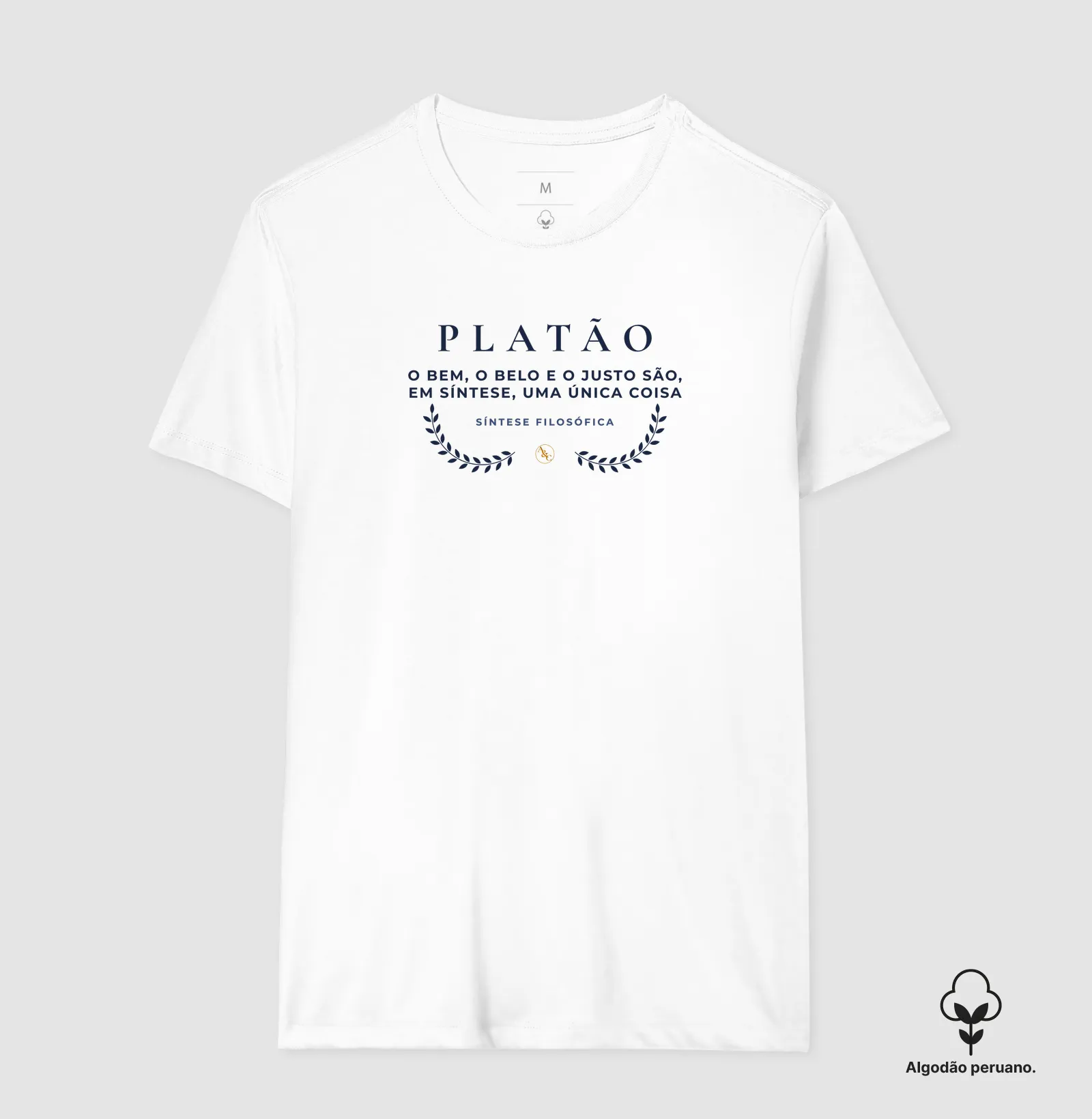 Camiseta Platão: Síntese Filosófica - O Bem, o Belo e o Justo - Imagem 3