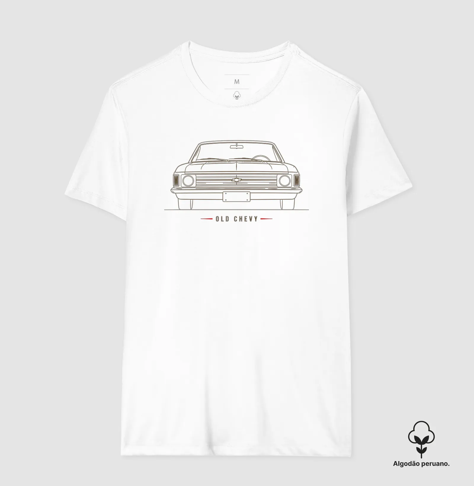 Classic Stare | Fine Lines - Old Chevy - Imagem 4