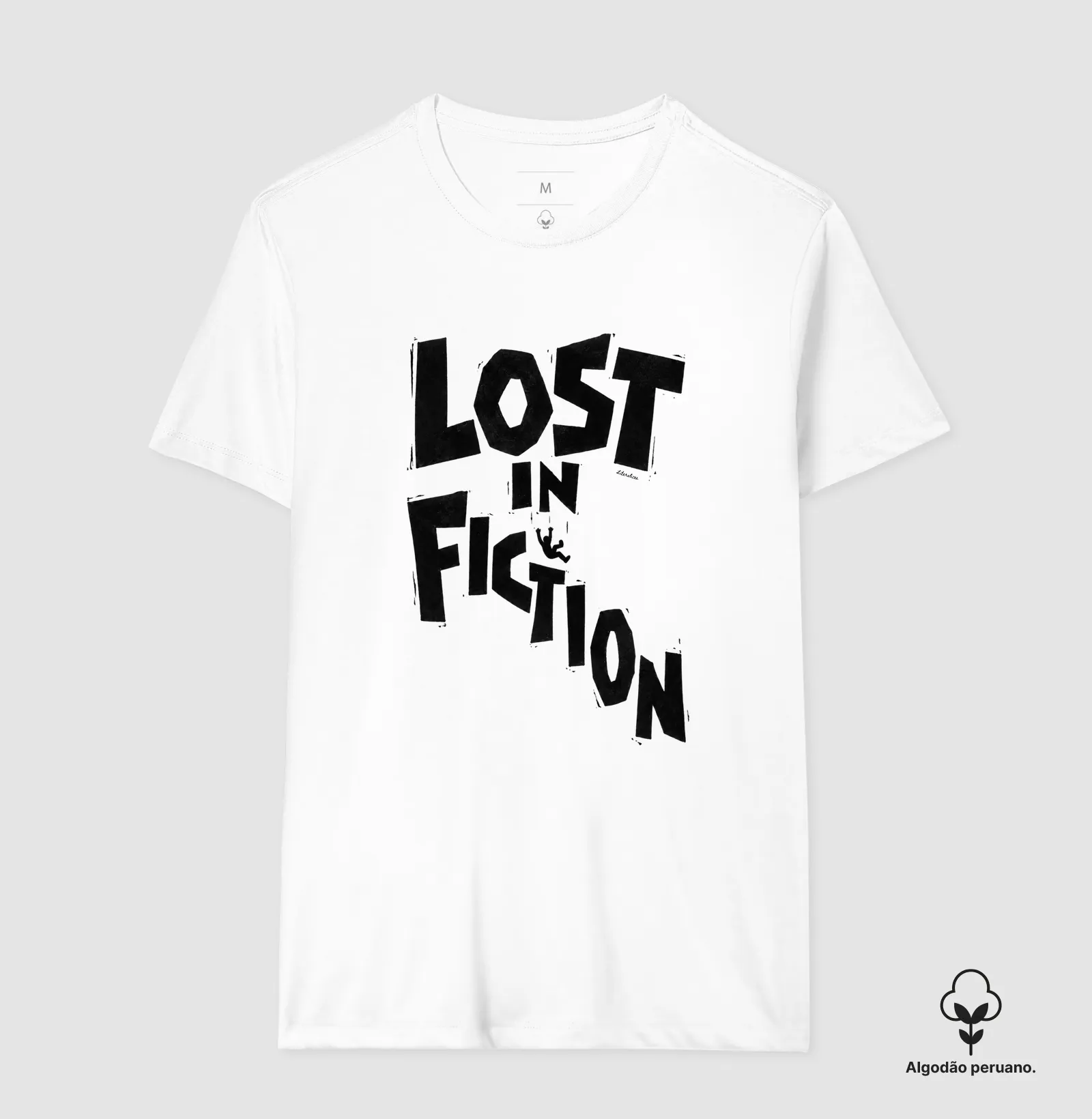 Camiseta Lost in Fiction - Imagem 2