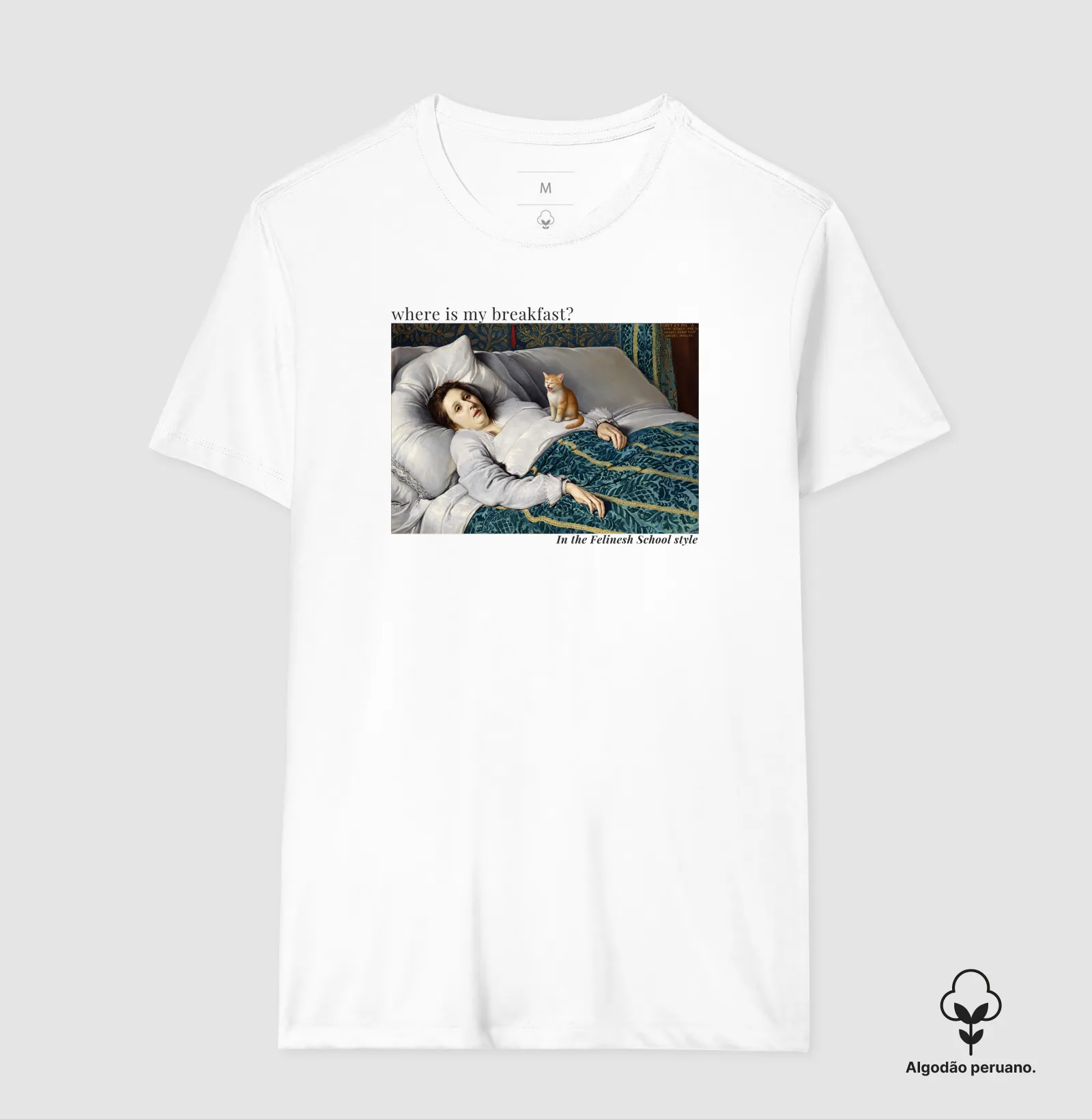 A Jovem e o Gato — Inspired by Flemish School (1621) - Imagem 4