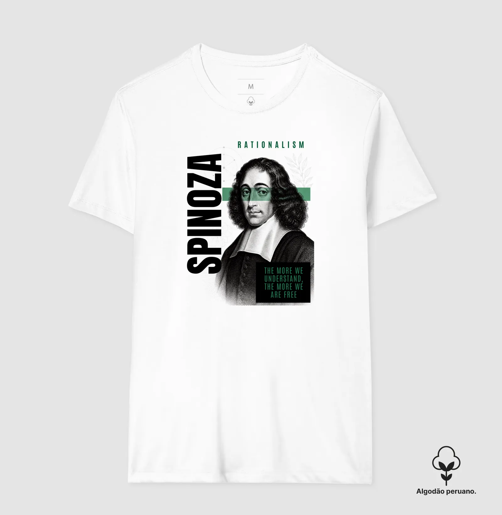 Baruch Spinoza – Philosopher Kings | Racionalismo - Imagem 2