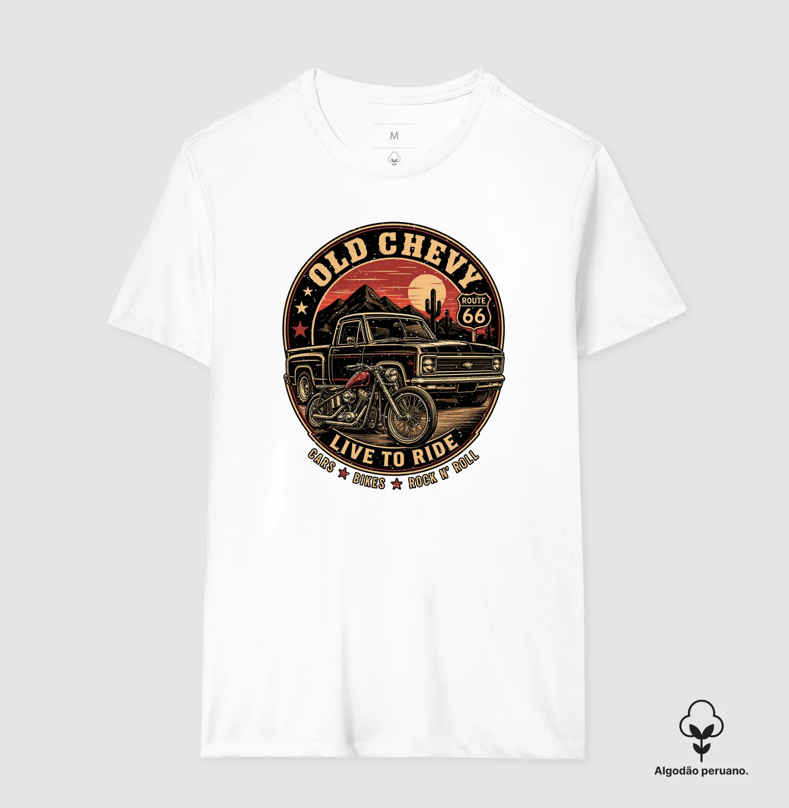 Live to Ride | Steel & Wheels - Old Chevy - Imagem 2