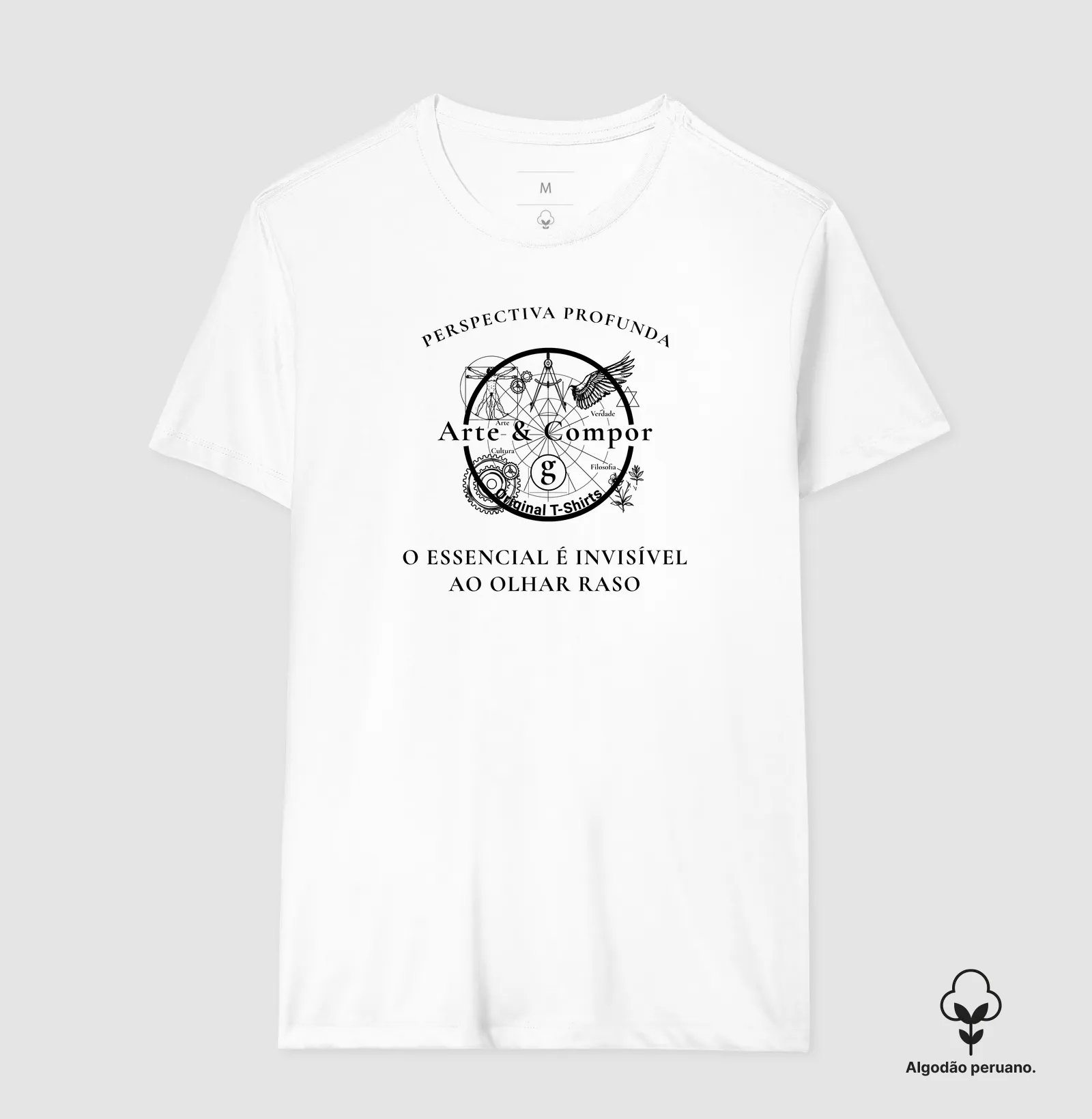 Camiseta Perspectiva Profunda - Imagem 3