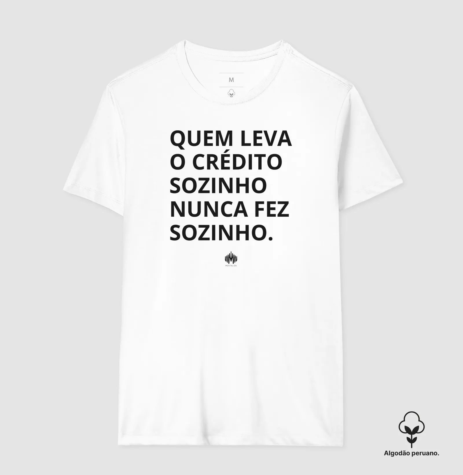 Quem Leva o Crédito Sozinho Nunca Fez Sozinho. - Imagem 3