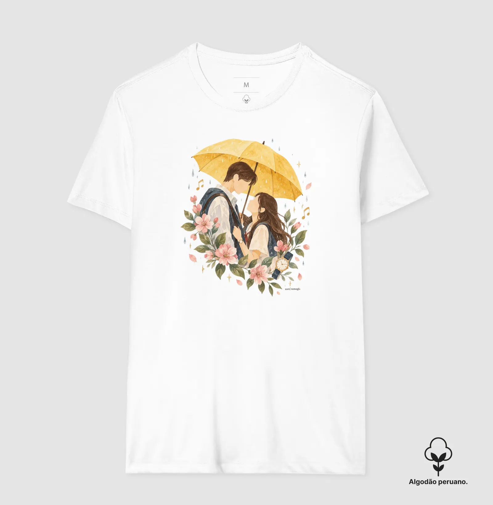 Camiseta Premium Adorável  - Imagem 8